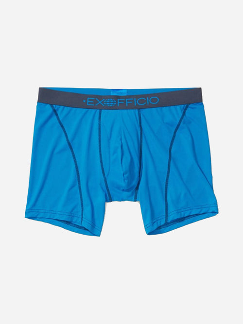 Exofficio Men's Give-N-Go 2.0 Sport Mesh 6" Boxer Brief