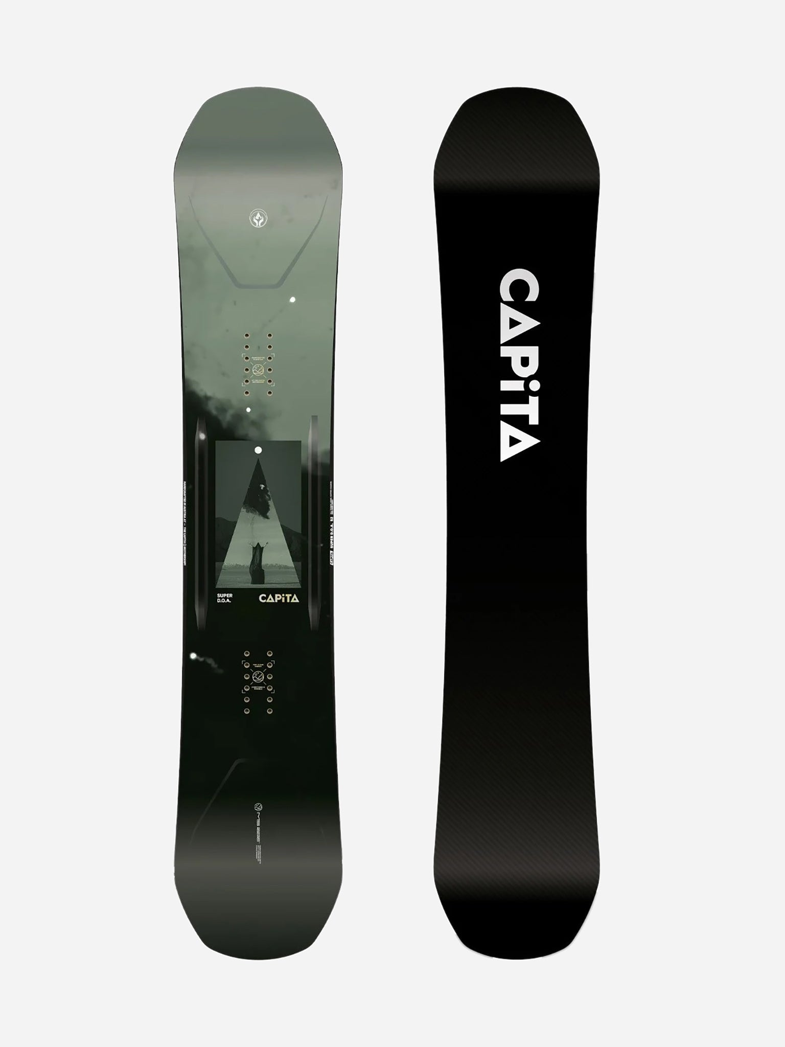 Capita Super D.O.A. Men's Snowboard 2025 - Saint Bernard