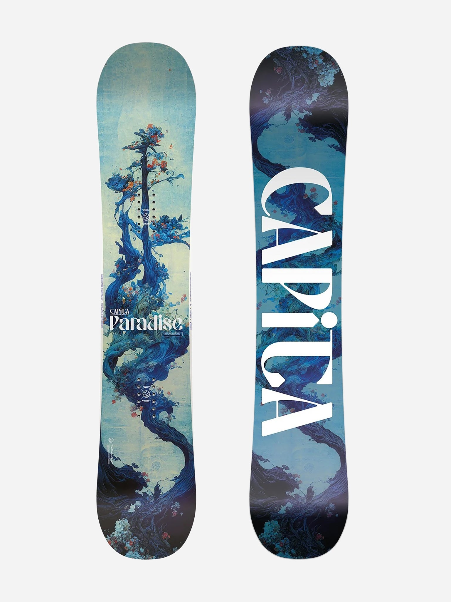 Capita Paradise Women's Snowboard 2025 | $479.95 | Saint Bernard