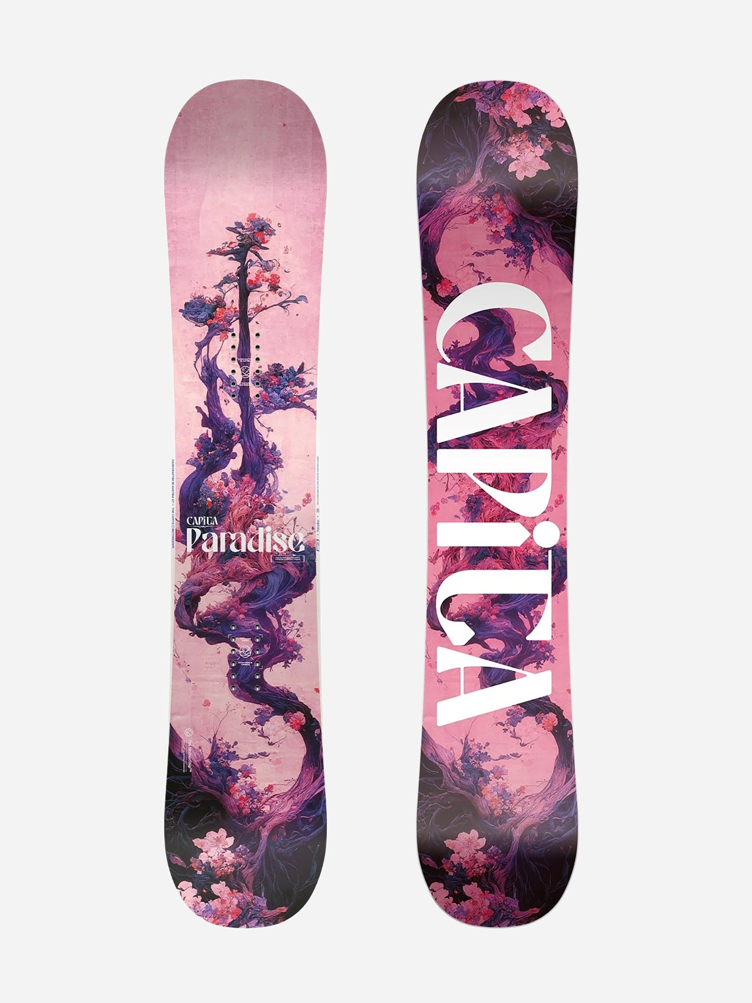 Capita Paradise Women's Snowboard 2025 | $479.95 | Saint Bernard