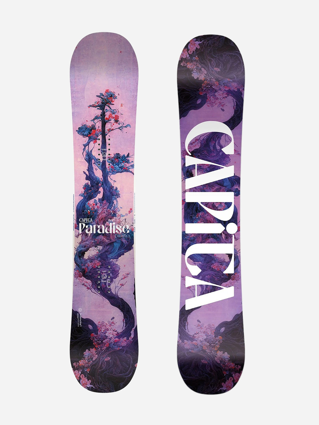 Capita Paradise Women's Snowboard 2025 - Saint Bernard
