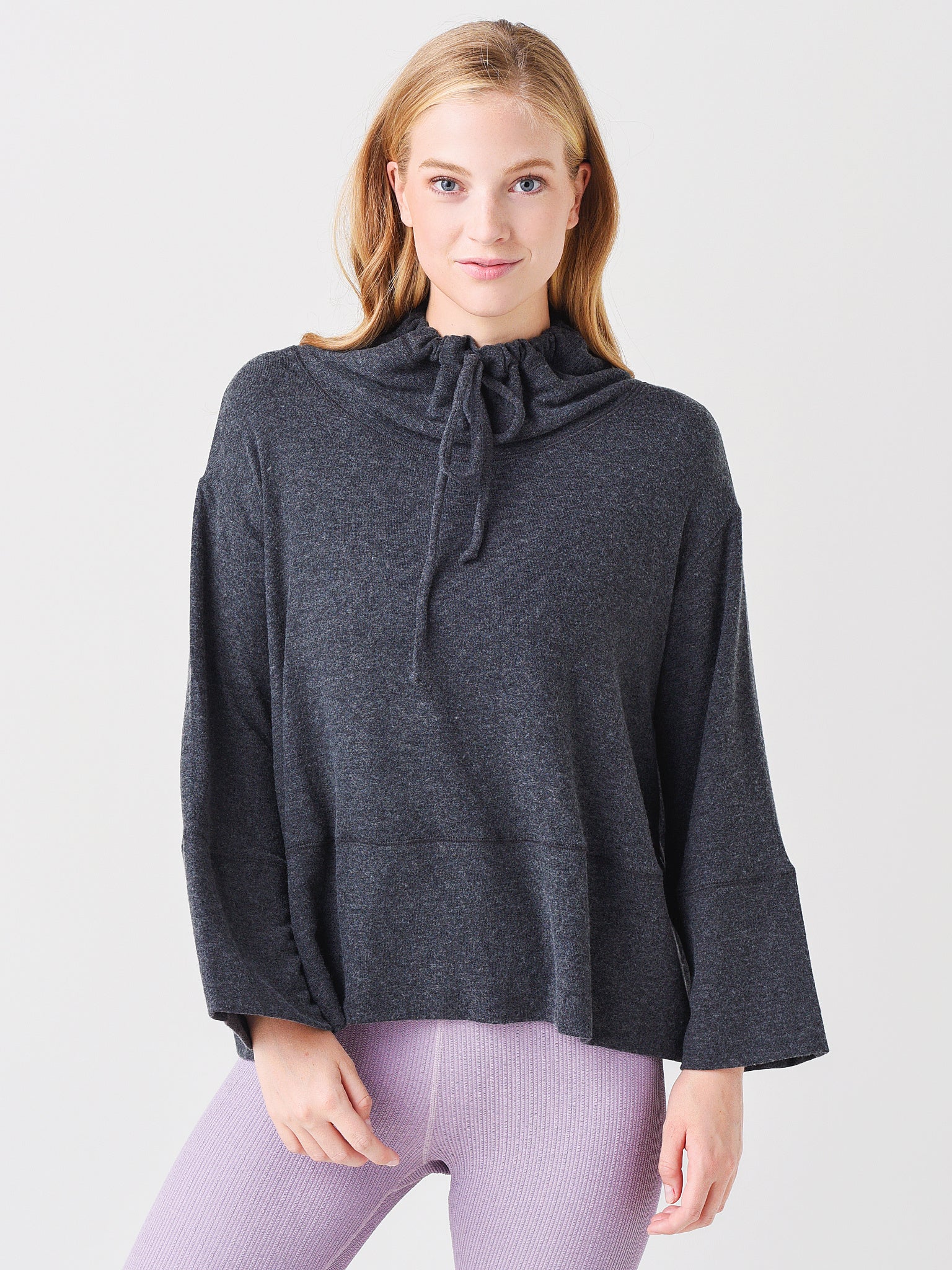 Stark X Women's Funnel Neck Sweatshirt - Saint Bernard