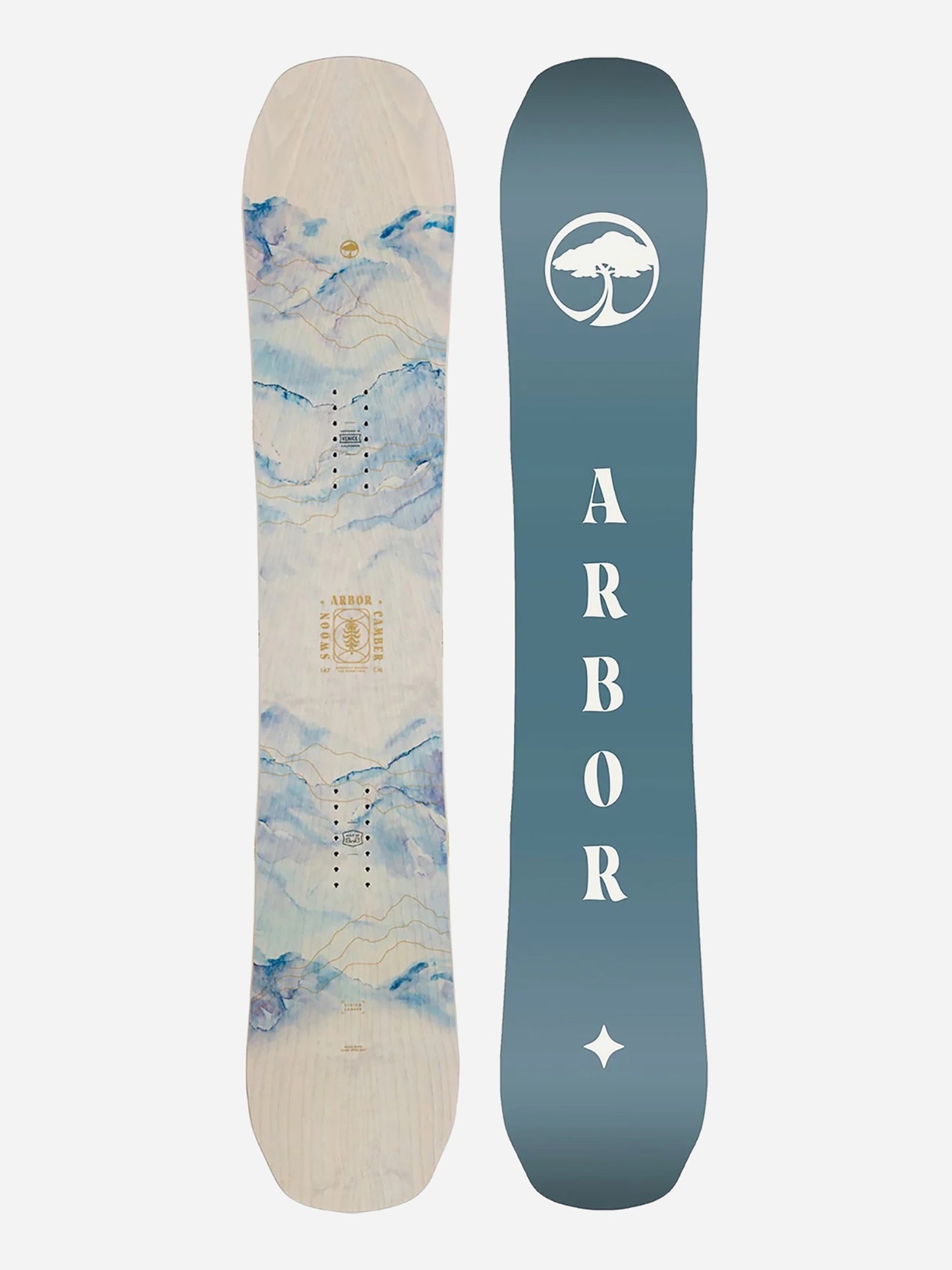 Arbor Swoon Camber Women's Snowboard 2024 - Saint Bernard