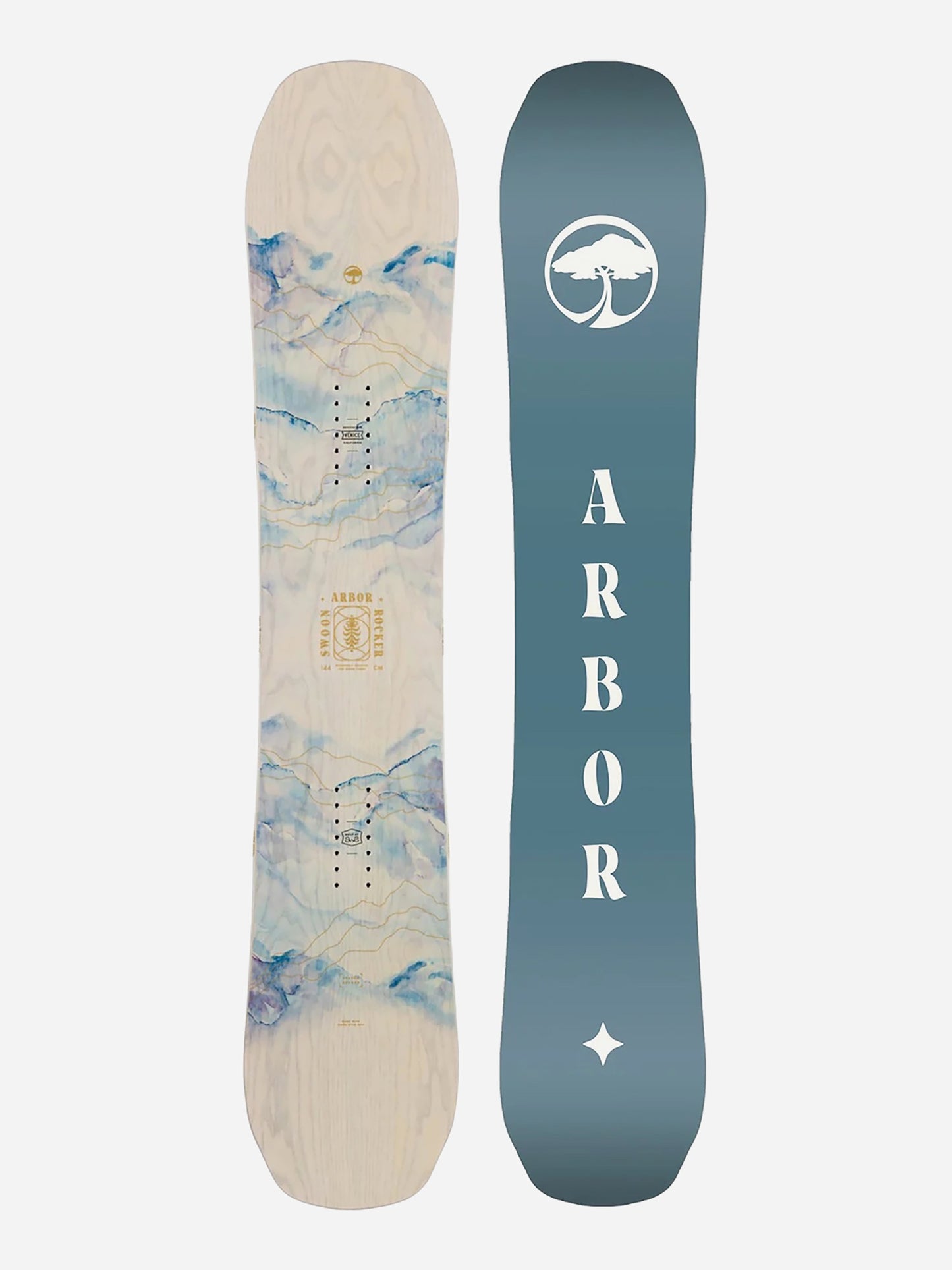 Arbor Swoon Rocker Women's Snowboard 2024