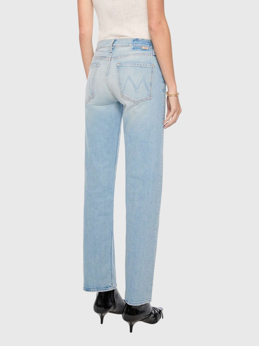 Mother Women's The Newbie Skimp Jean - Saint Bernard