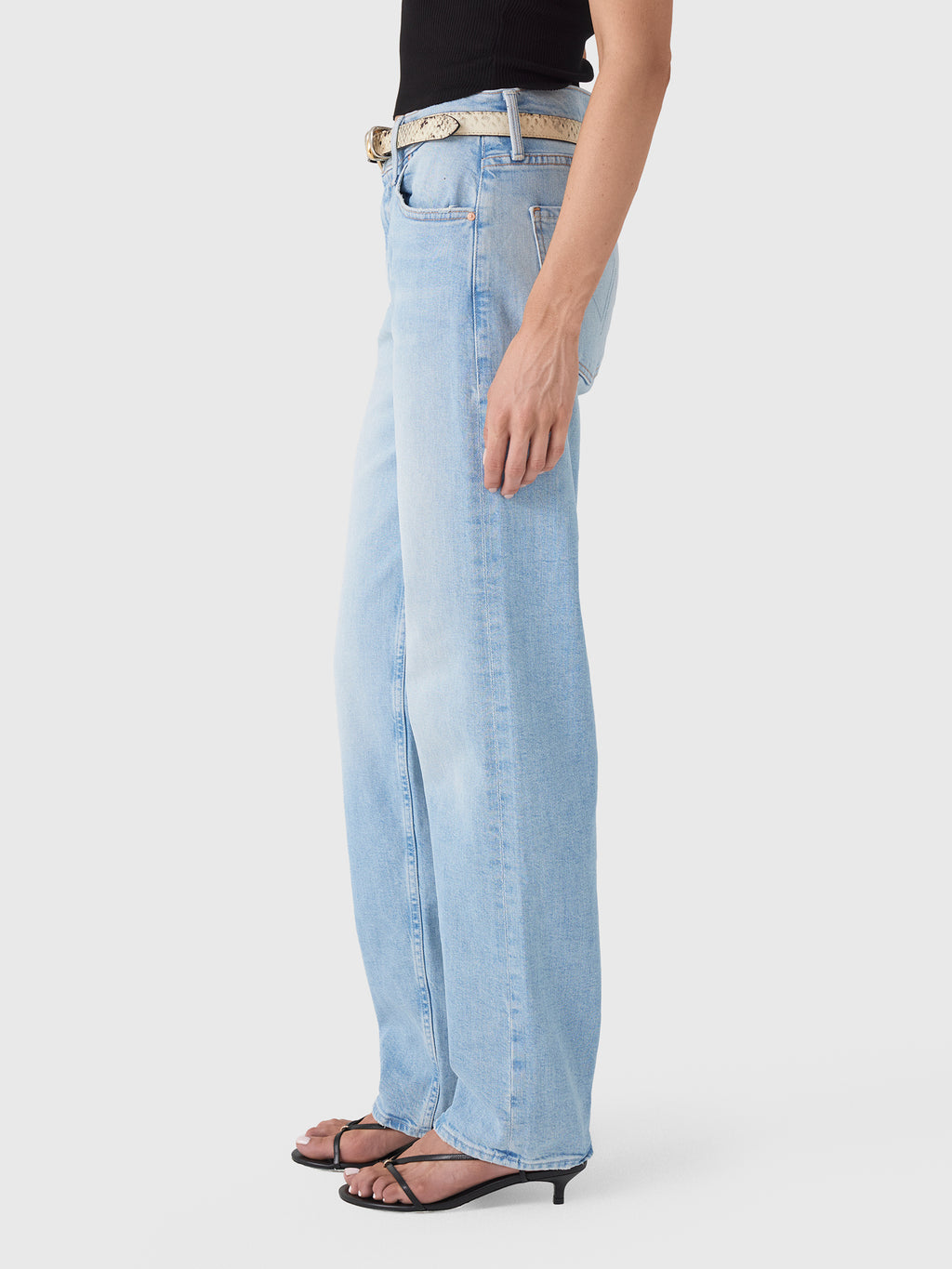 Mother Women's The Newbie Skimp Jean - Saint Bernard