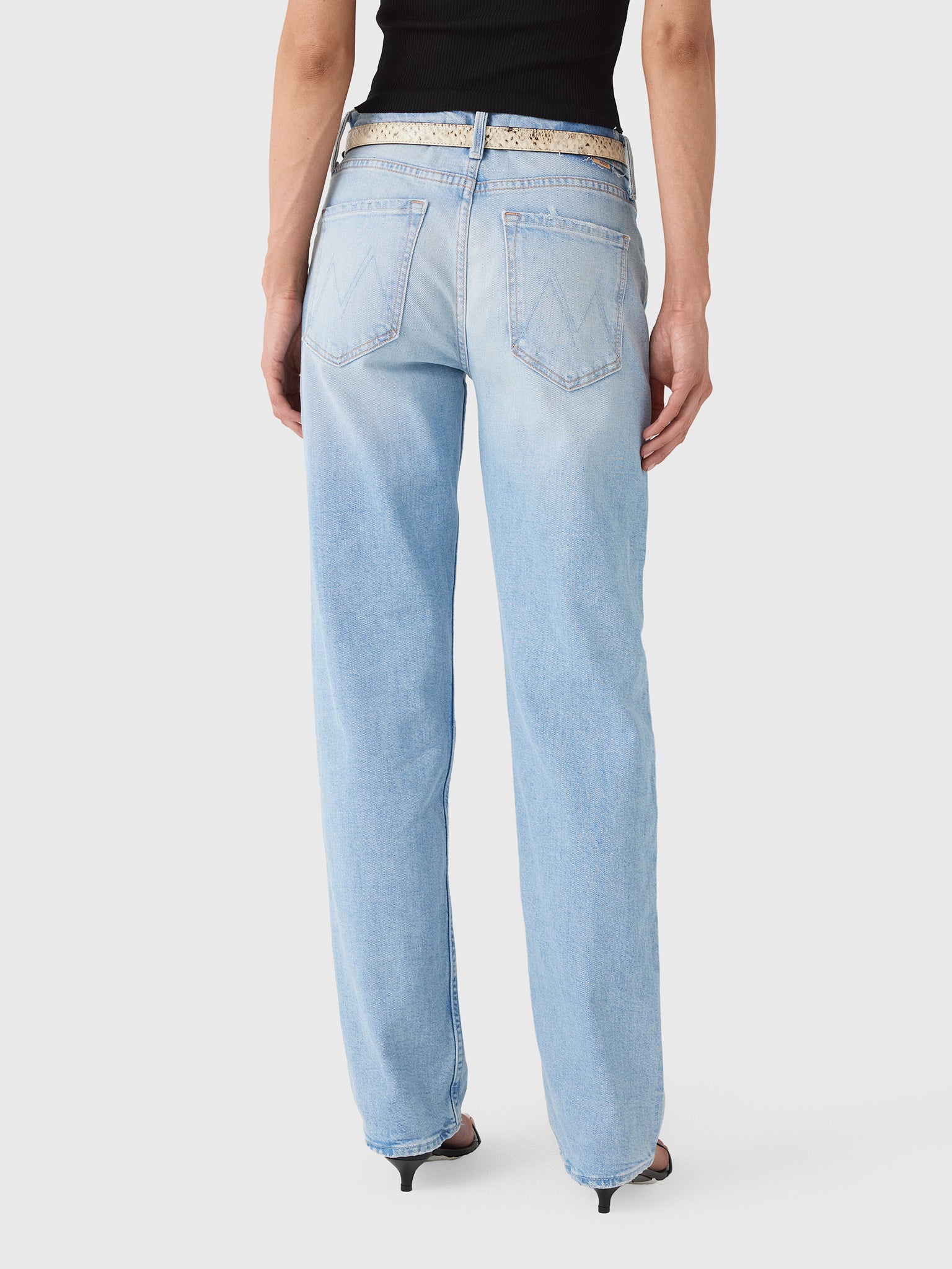 Mother Women's The Newbie Skimp Jean - Saint Bernard