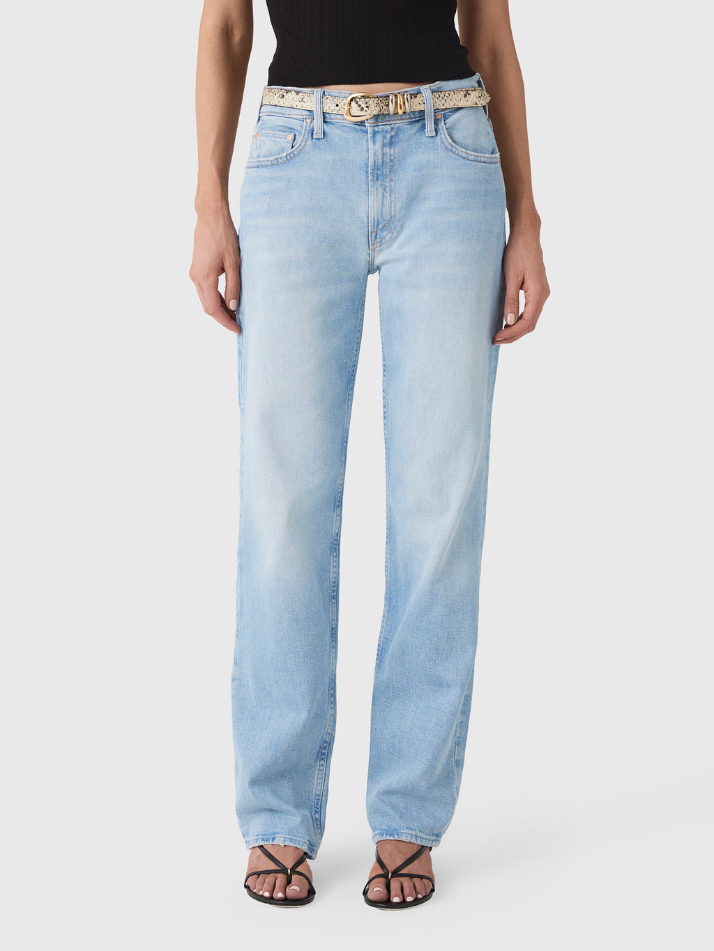 Mother Women's The Newbie Skimp Jean - Saint Bernard