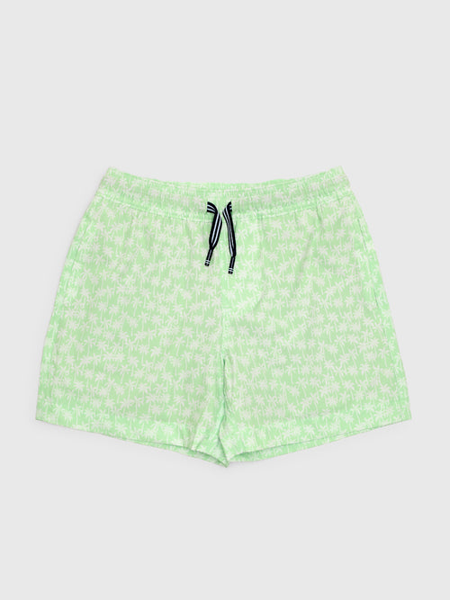 Southern Tide Boys' Palmy Vibes Maritime Swim Trunk