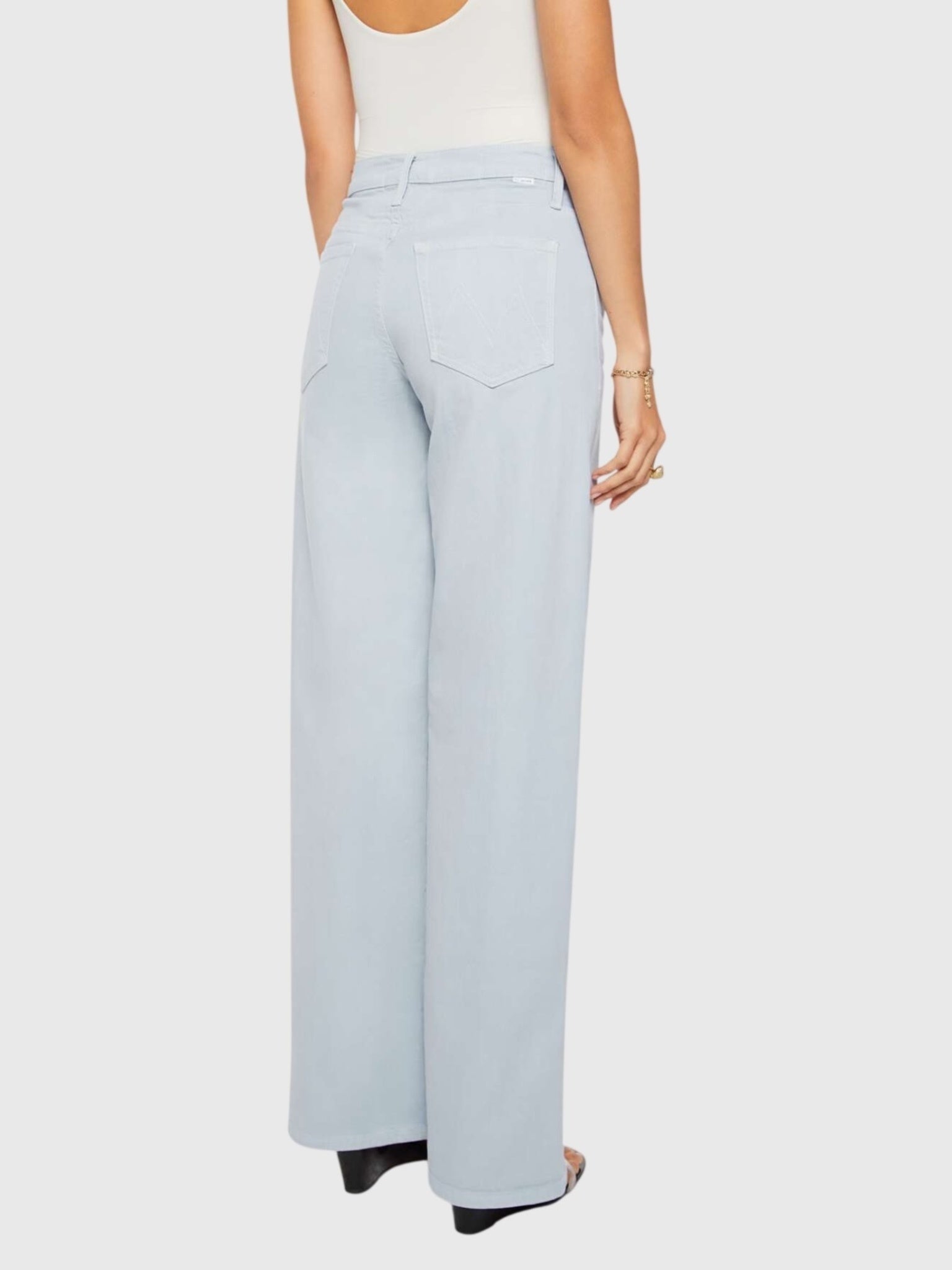 Mother Women's The Rerun Zip Sneak Jean