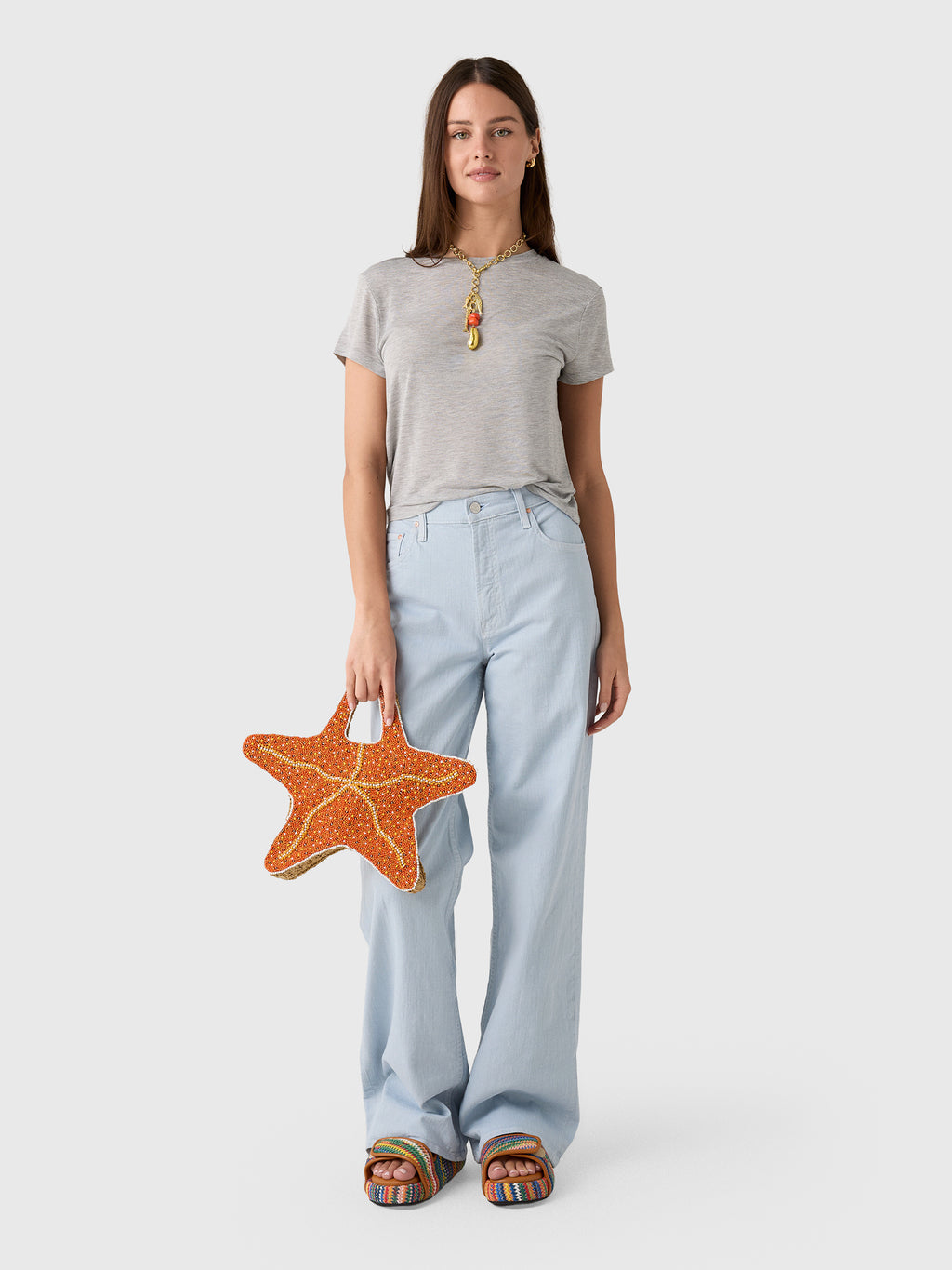Mother Women's The Rerun Zip Sneak Jean - Saint Bernard