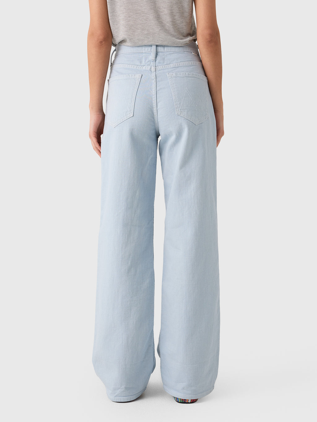 Mother Women's The Rerun Zip Sneak Jean - Saint Bernard