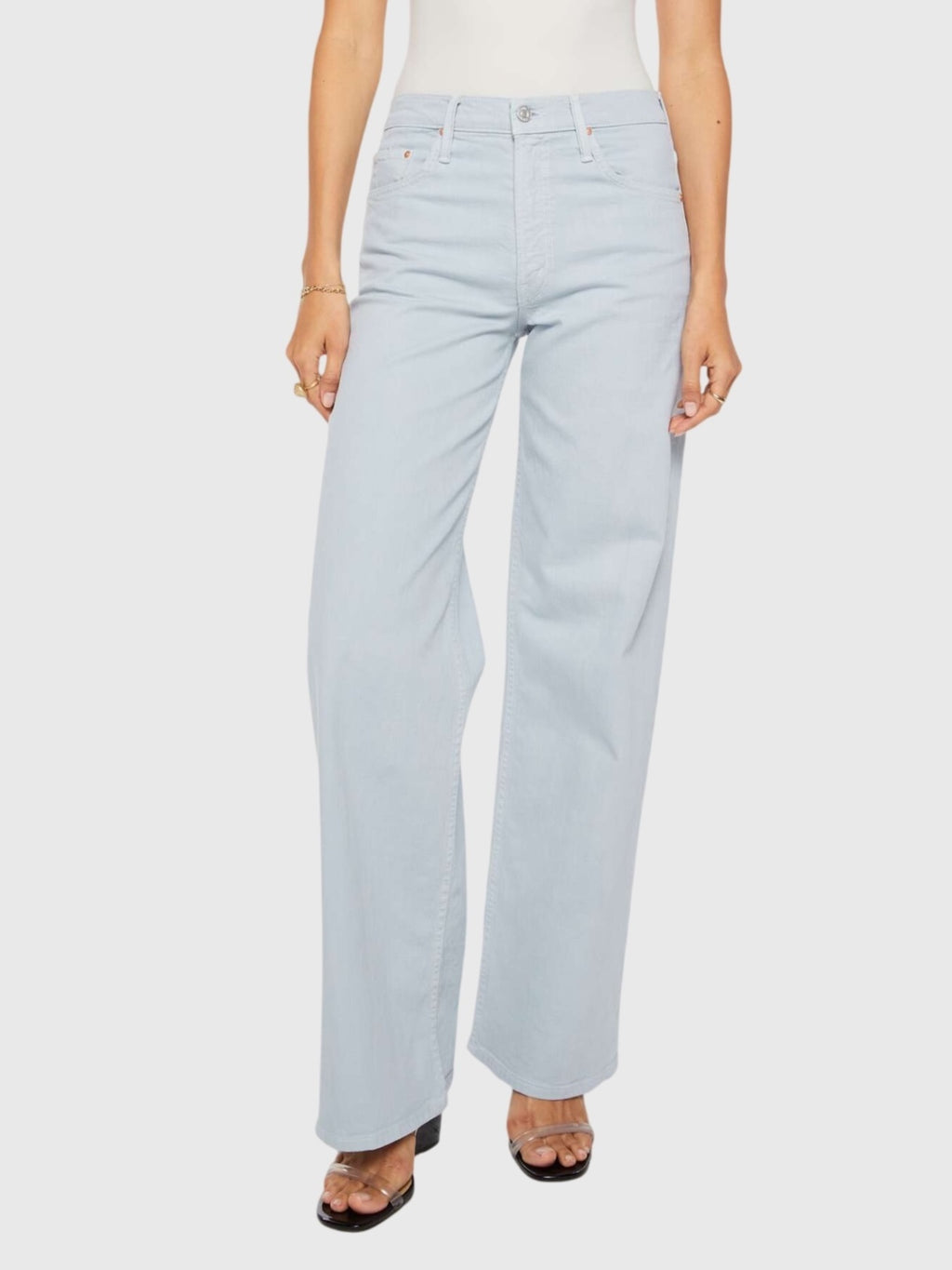 Mother Women's The Rerun Zip Sneak Jean