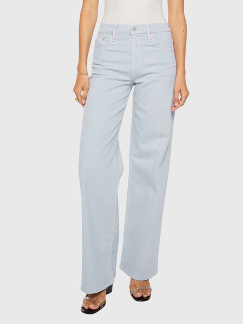Mother Women's The Rerun Zip Sneak Jean