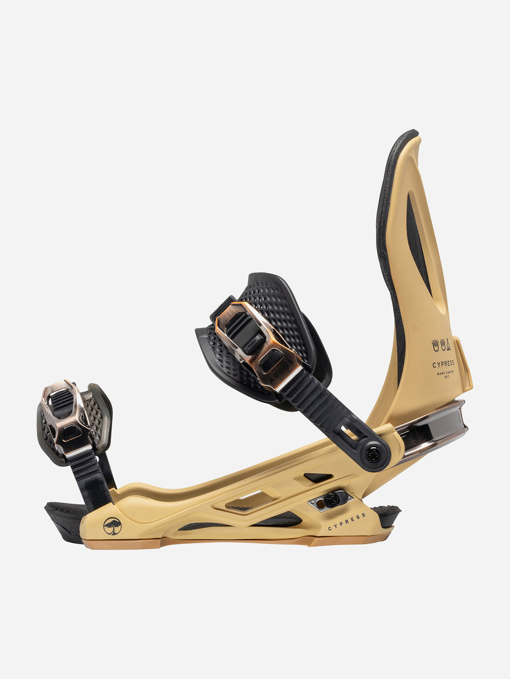 Arbor Men's Cypress Snowboard Bindings 2024 - Saint Bernard