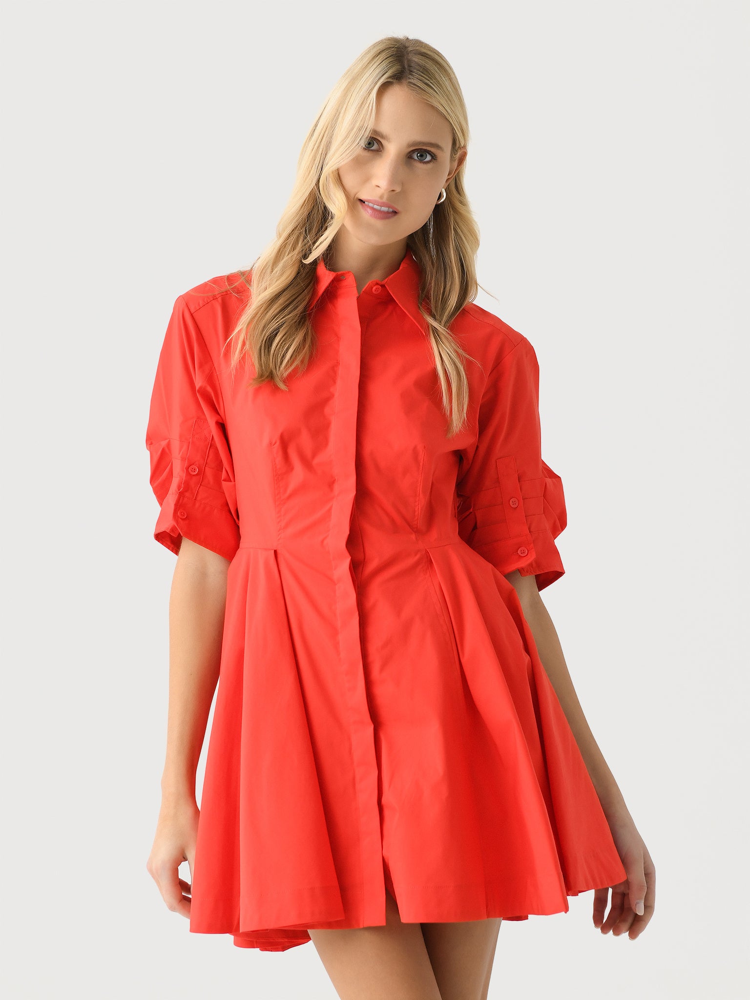 Simkhai Women's Jazzie Mini Dress