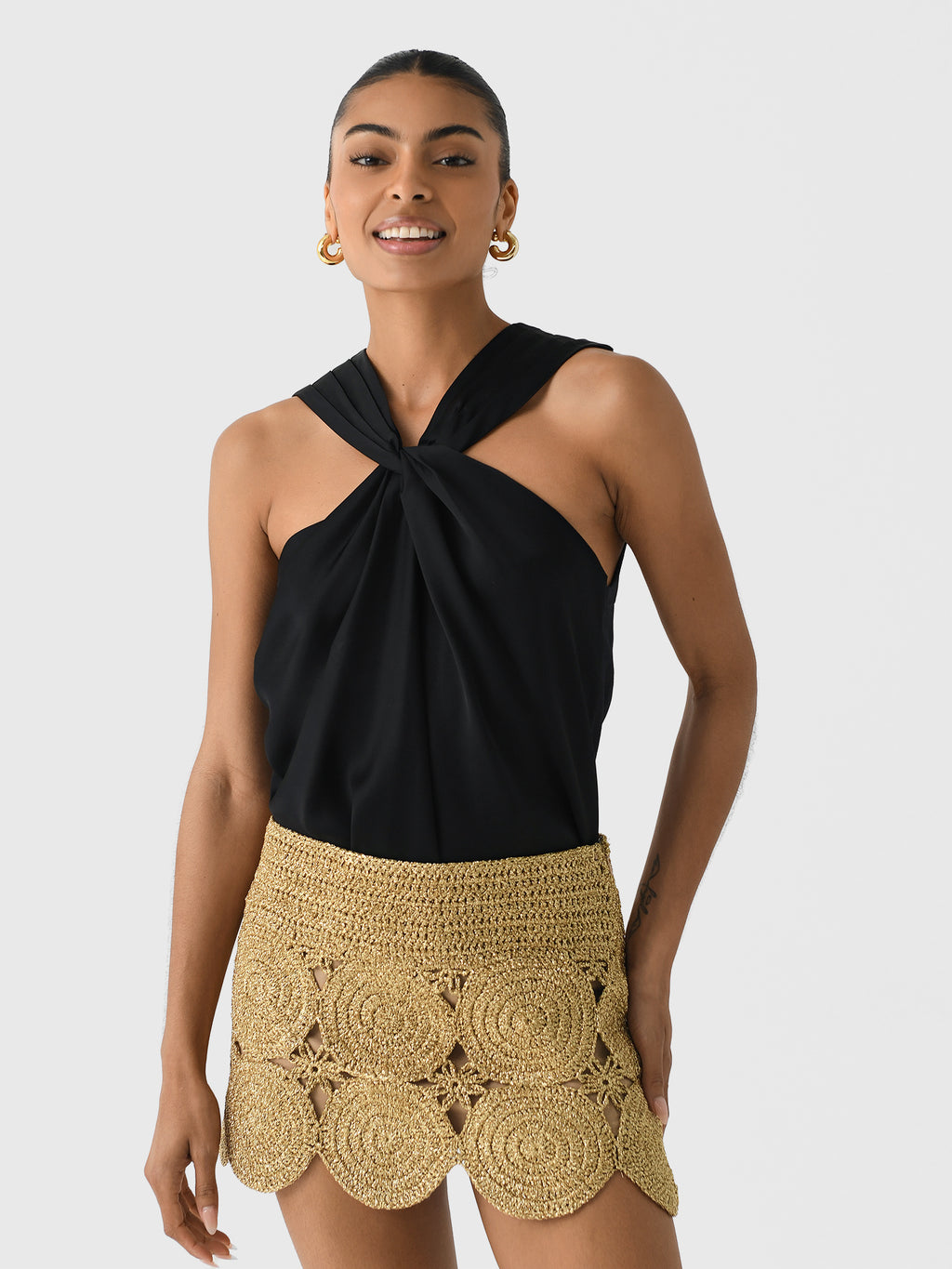 Simkhai Women's Ria Top - Saint Bernard