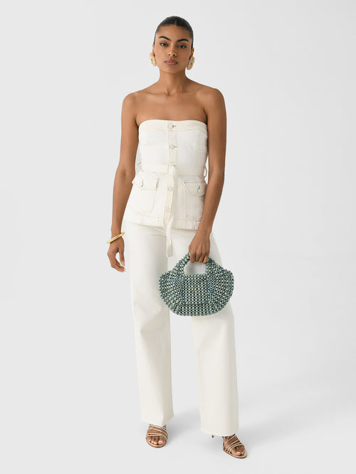 Simkhai Women's Cyan Top