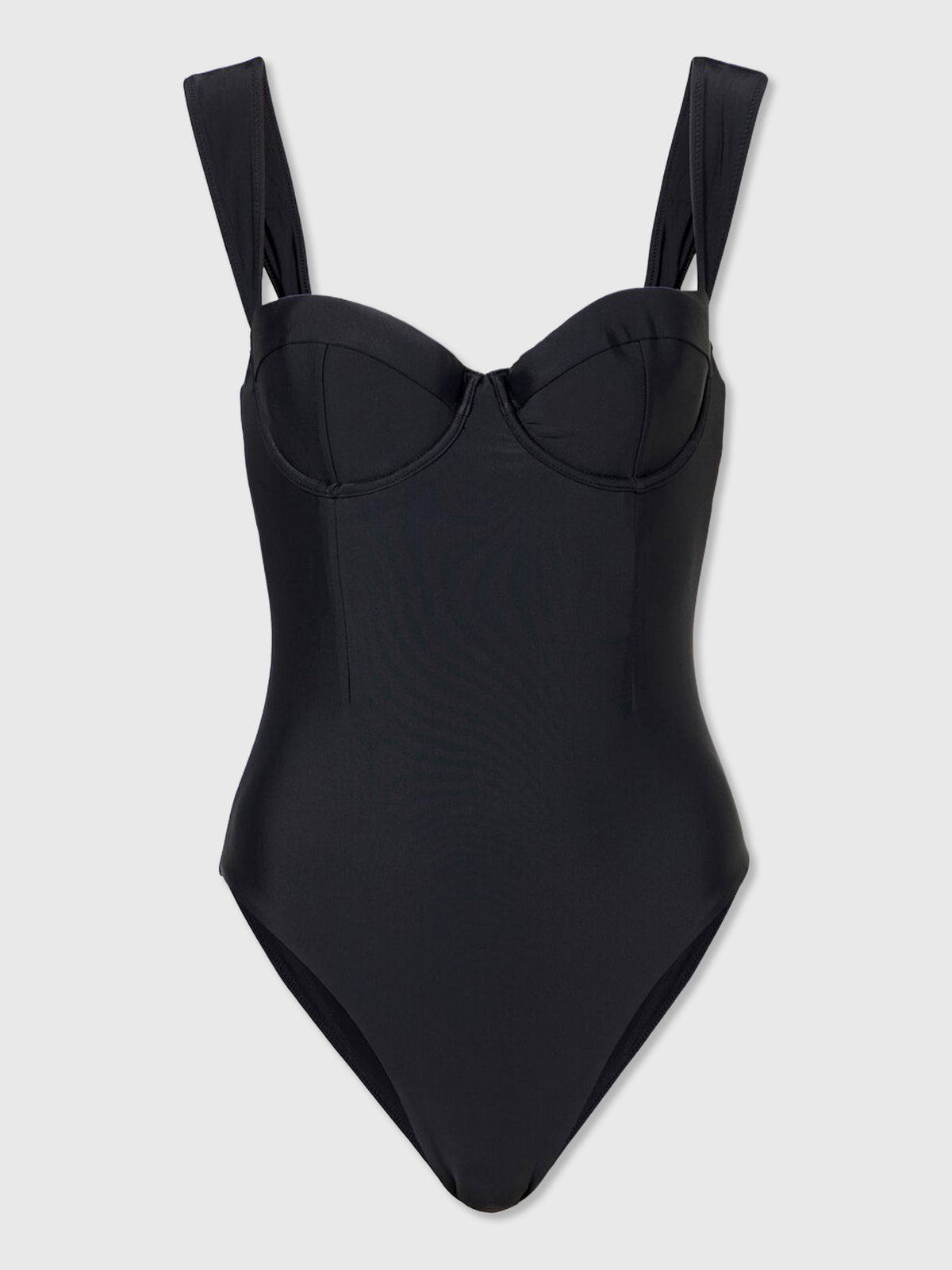 Simkhai Women's Kyle Bustier One-Piece Swimsuit - Saint Bernard