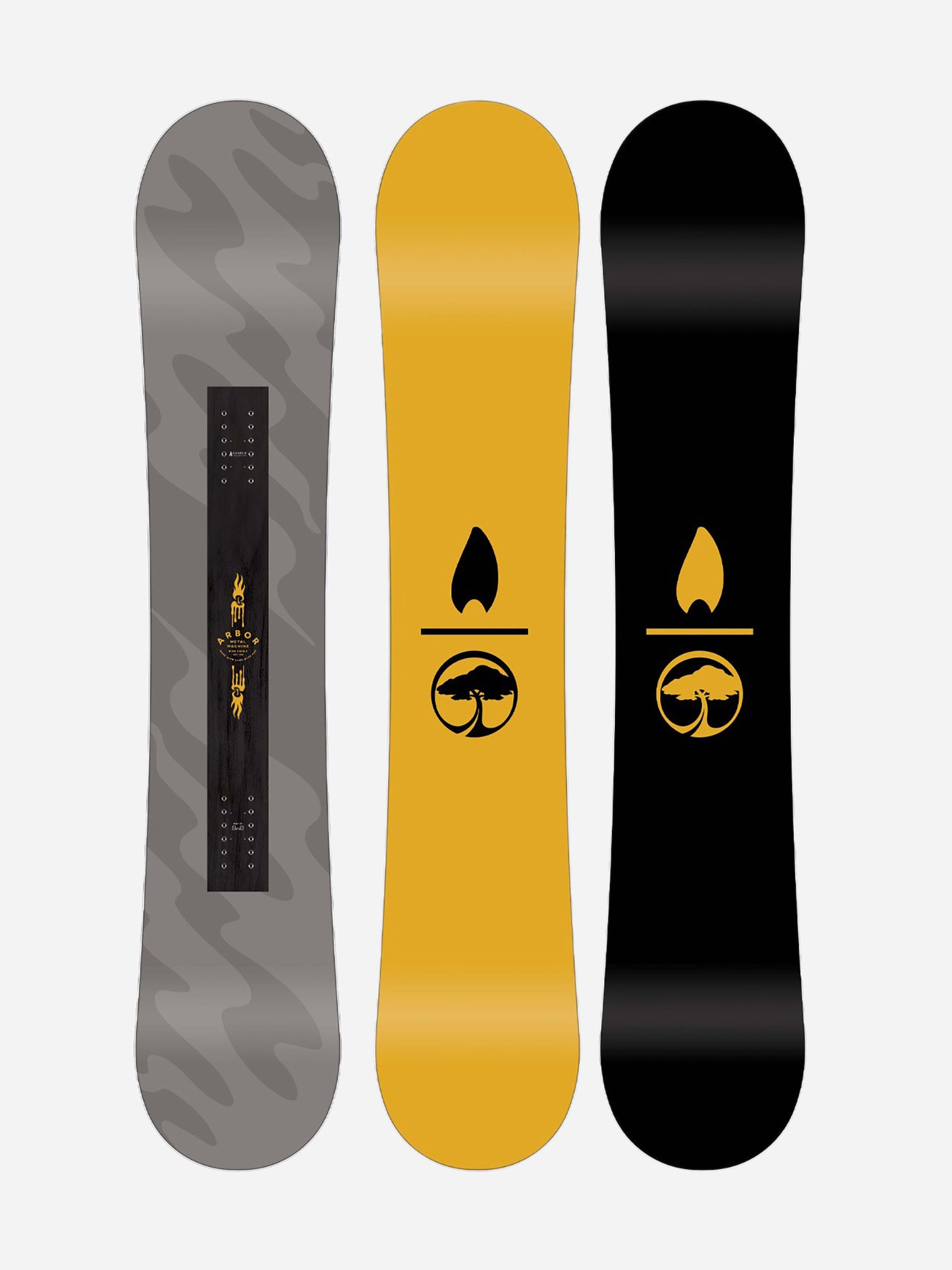 Arbor Metal Machine Men's Snowboard 2025 | $549.95 | Saint Bernard