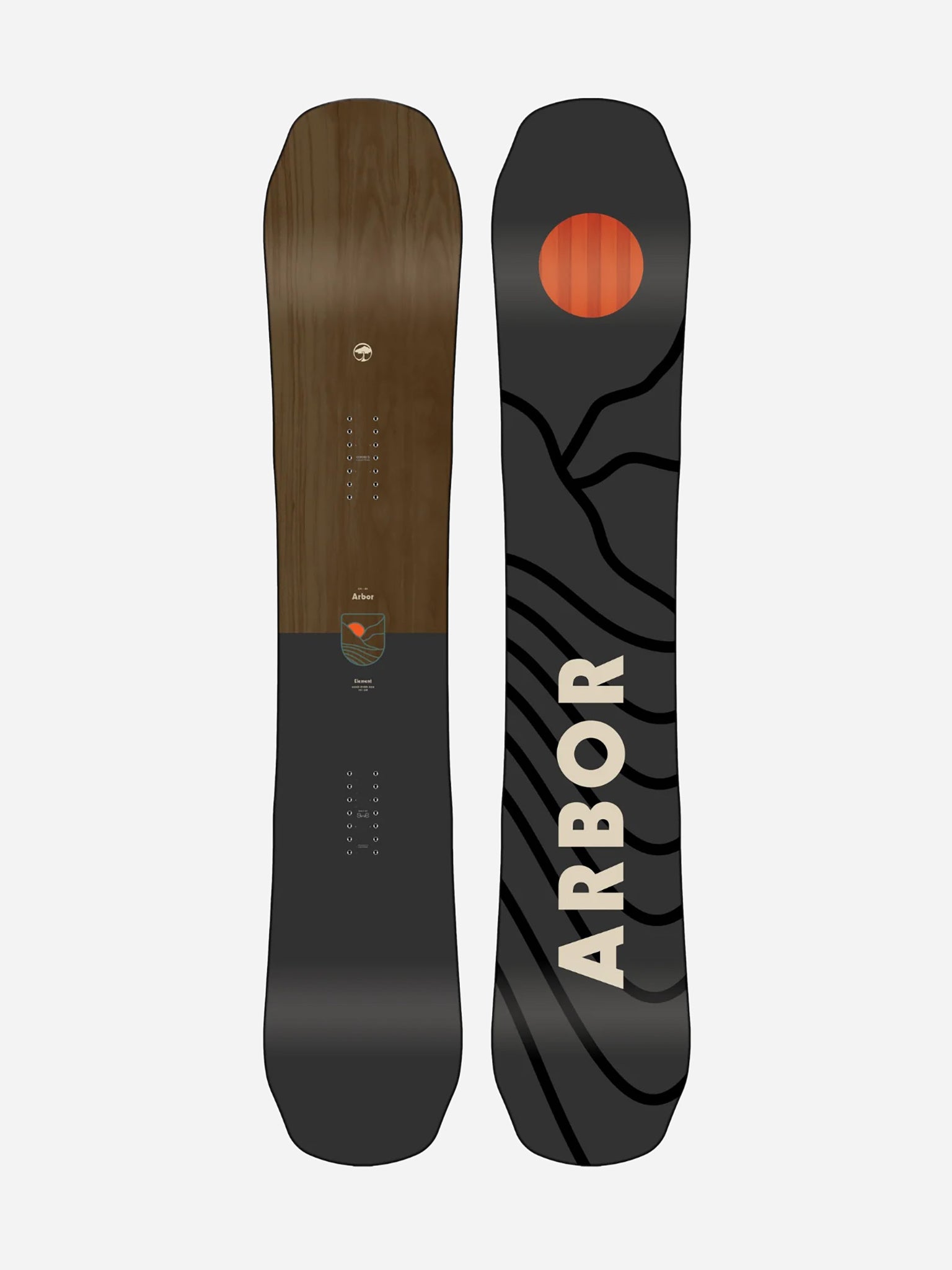 Arbor Element Men's Snowboard 2025 - Saint Bernard