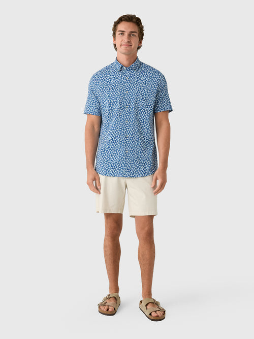 Southern Tide Men's Island Infusion Coastal Breeze Short Sleeve Sport Shirt