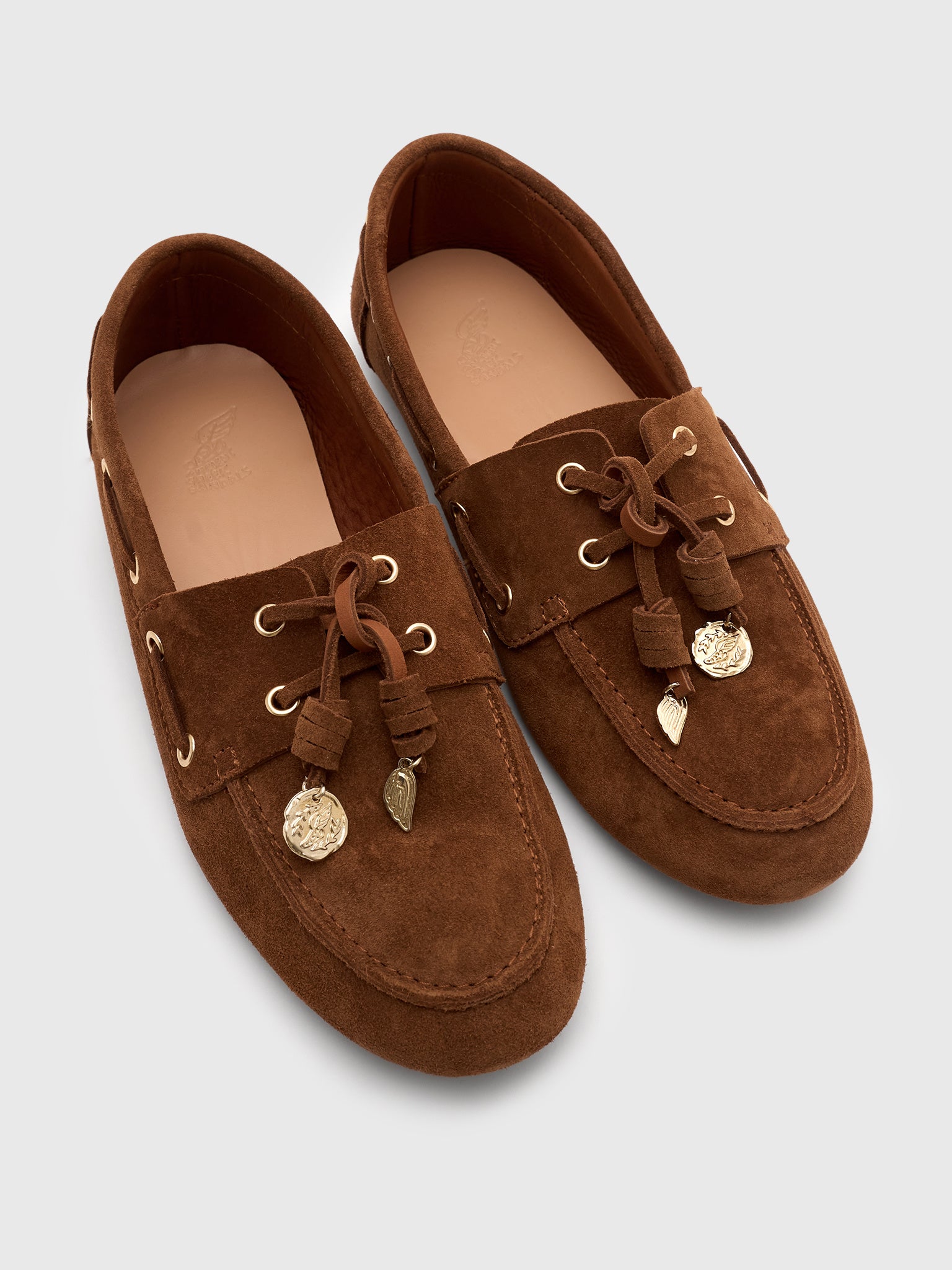 Ancient Greek Sandals Women's Pliaria Boat Shoe - Saint Bernard