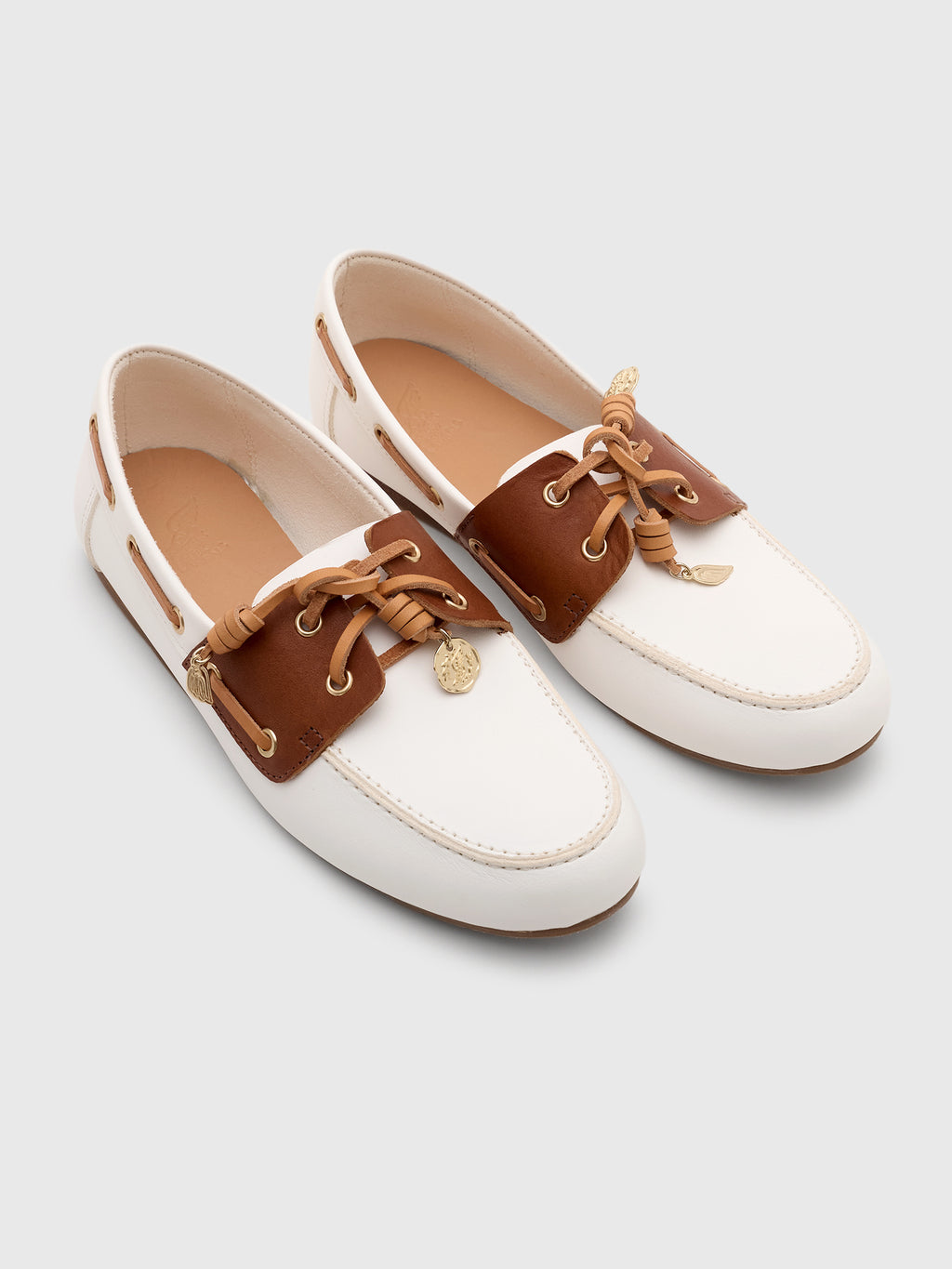 Ancient Greek Sandals Women's Pliaria Boat Shoe - Saint Bernard