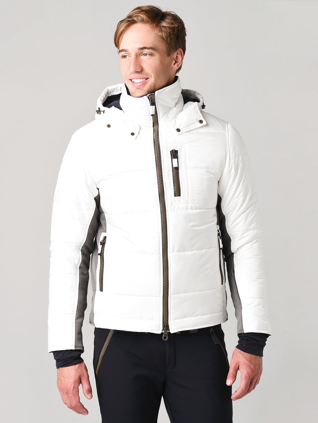 Frauenschuh Men's Damian Multi Jacket - Saint Bernard