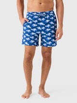 Southern Tide Men's Feeling Fintastic Maritime Swim Trunk - Saint Bernard