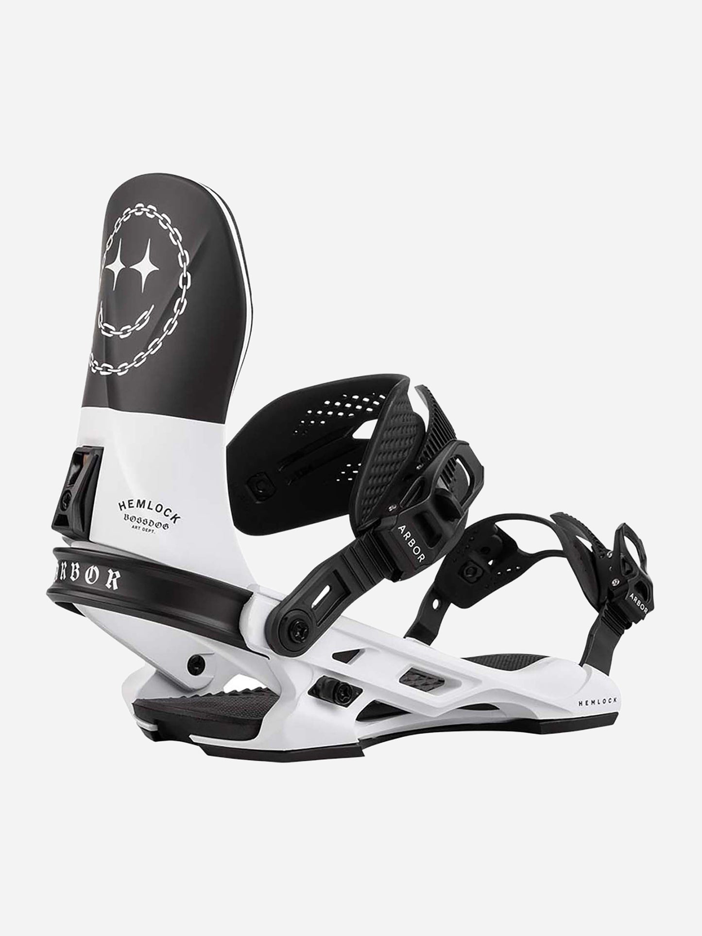 Arbor Hemlock Men's Snowboard Bindings 2025 - Saint Bernard