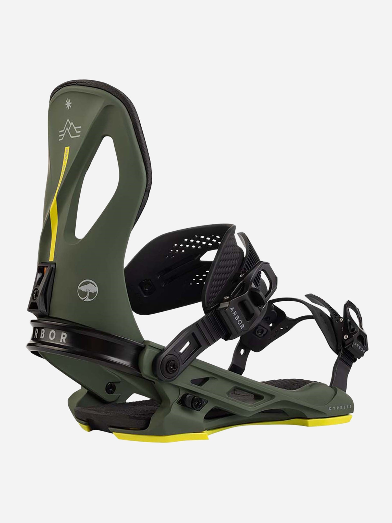 Arbor Cypress Men's Snowboard Bindings 2025 - Saint Bernard