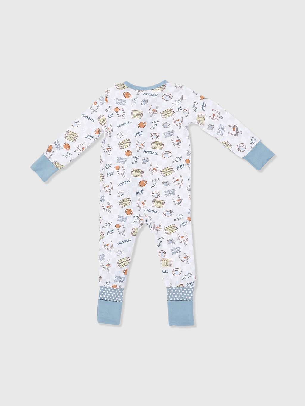 Angel Dear Baby Boys' Convertible Romper