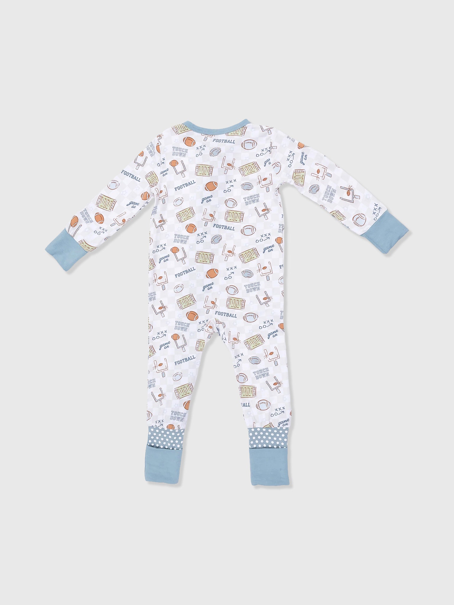 Angel Dear Baby Boys' Convertible Romper