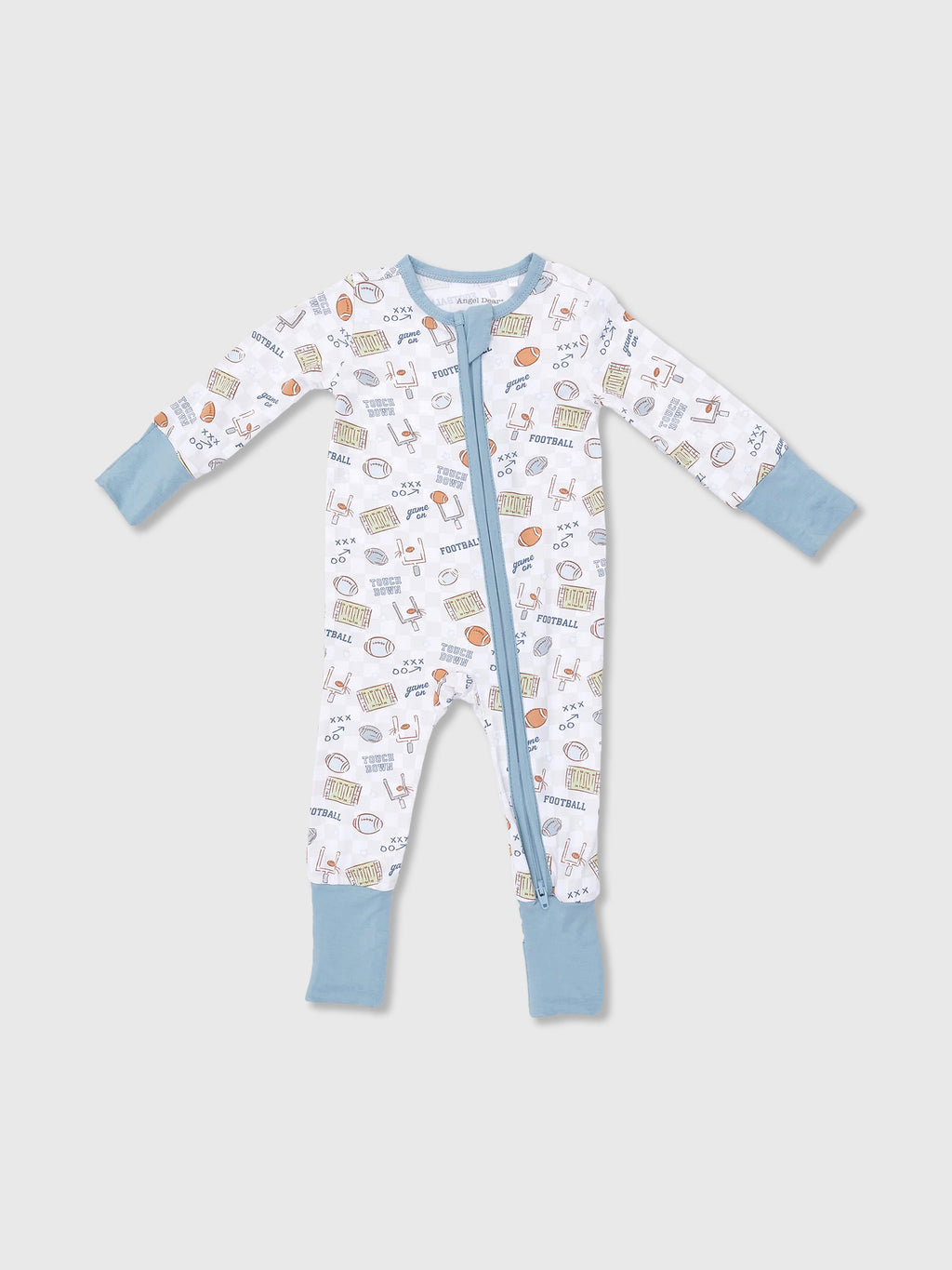Angel Dear Baby Boys' Convertible Romper