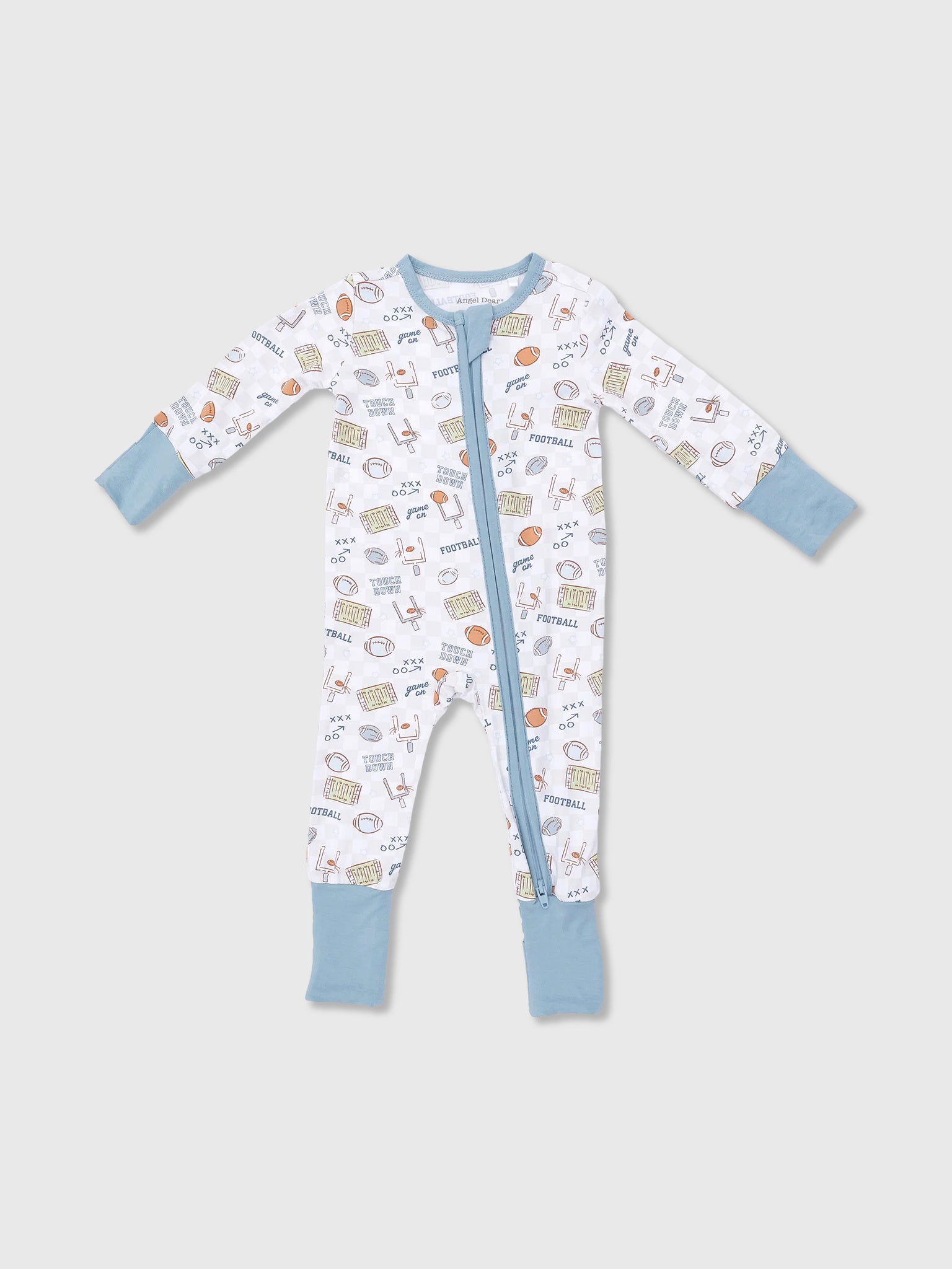 Angel Dear Baby Boys' Convertible Romper