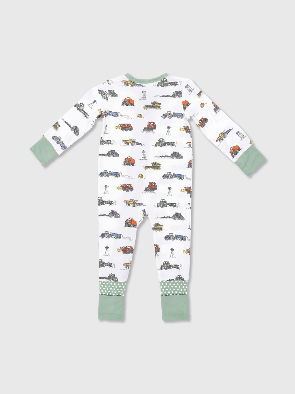 Angel Dear Baby Boys' Convertible Romper