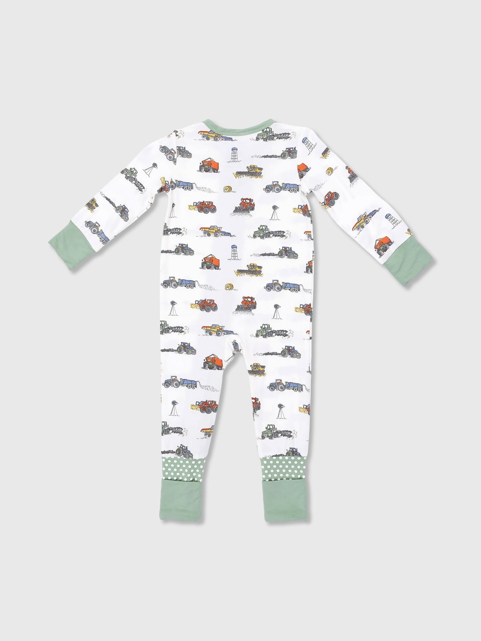 Angel Dear Baby Boys' Convertible Romper