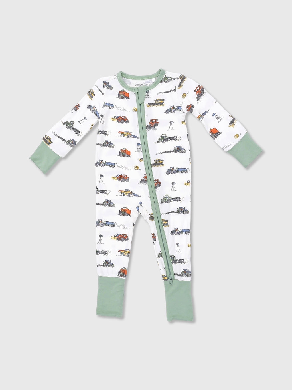 Angel Dear Baby Boys' Convertible Romper