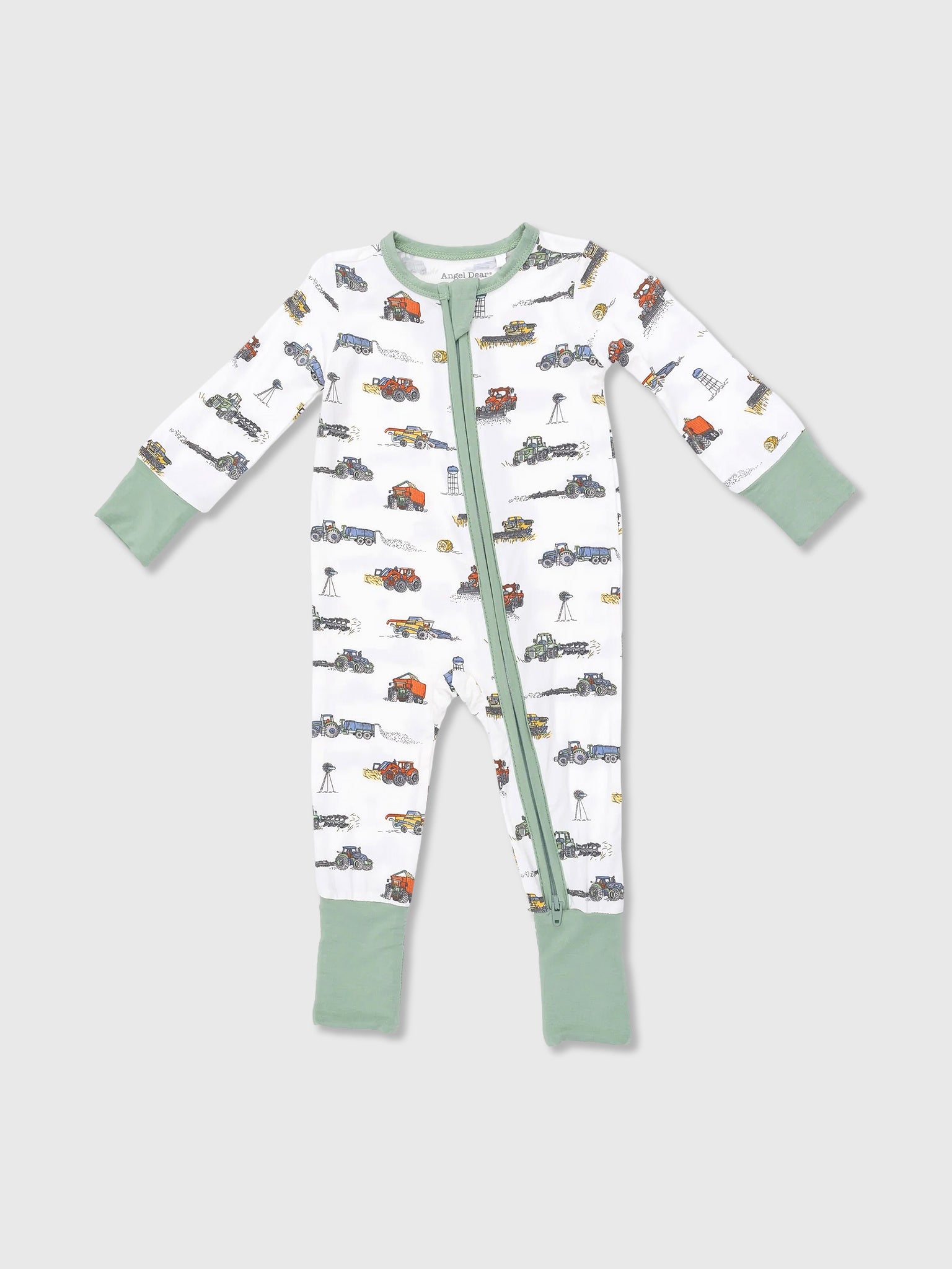 Angel Dear Baby Boys' Convertible Romper