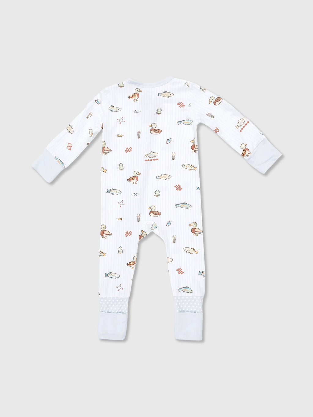 Angel Dear Baby Lake Cuties Convertible Romper