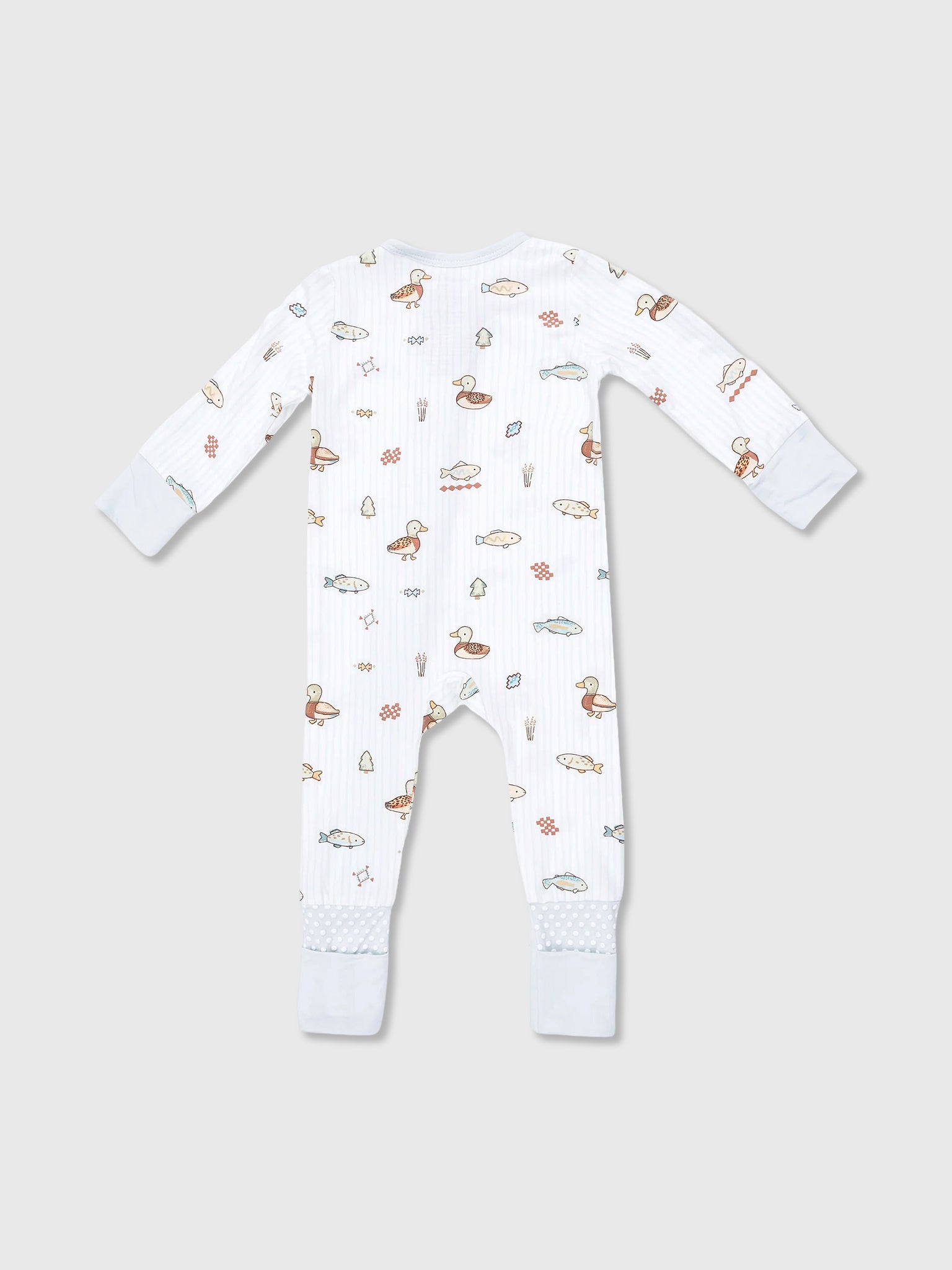 Angel Dear Baby Lake Cuties Convertible Romper