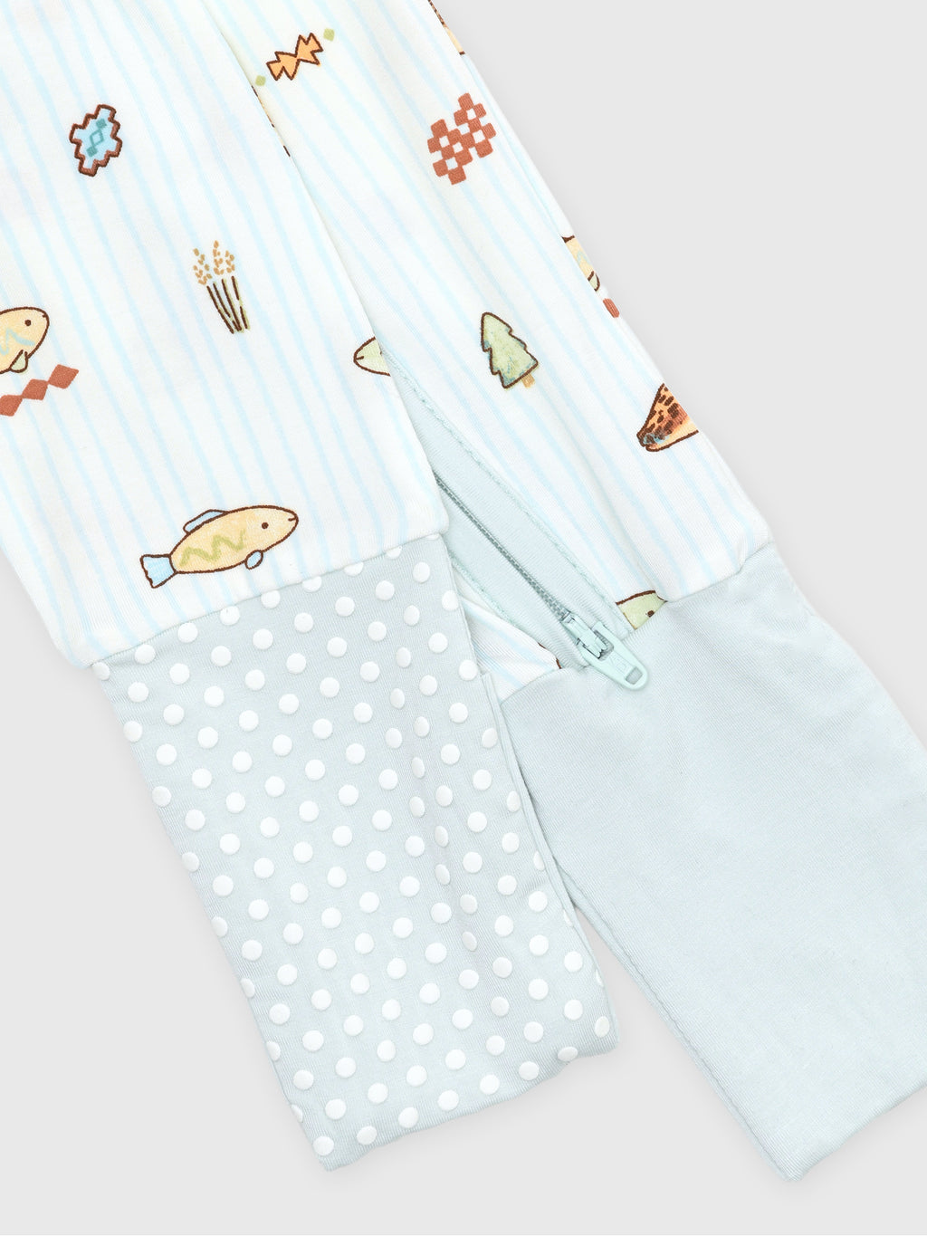 Angel Dear Baby Lake Cuties Convertible Romper - Saint Bernard