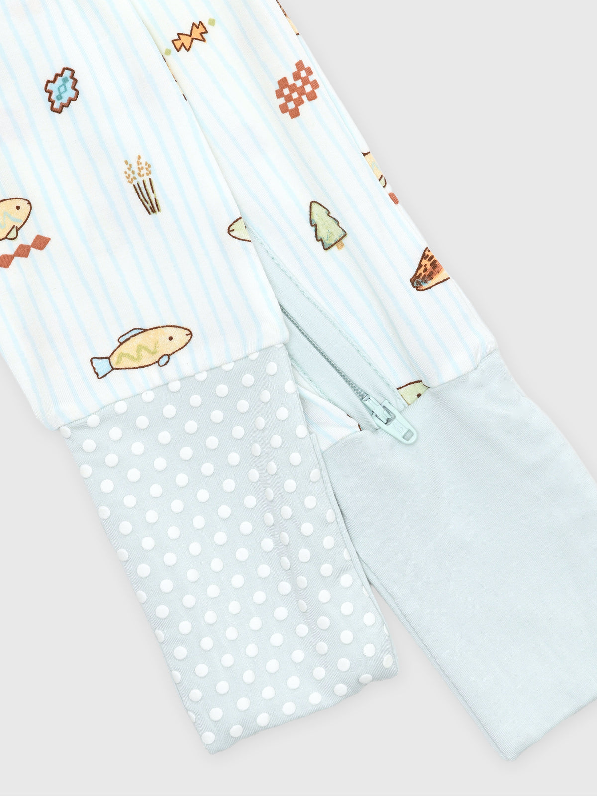 Angel Dear Baby Lake Cuties Convertible Romper - Saint Bernard