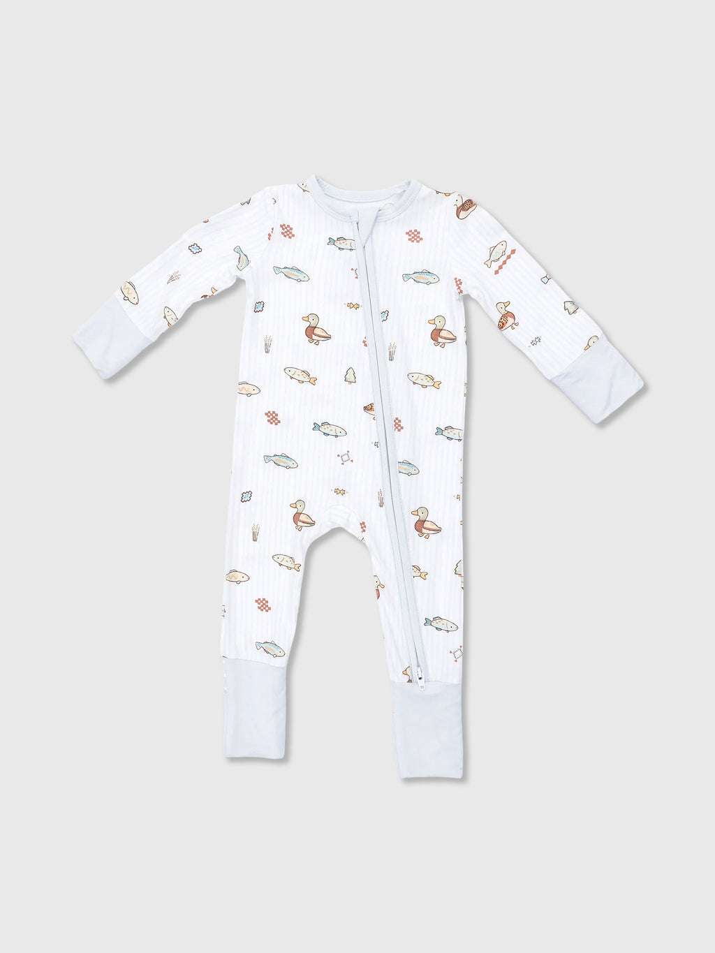 Angel Dear Baby Lake Cuties Convertible Romper