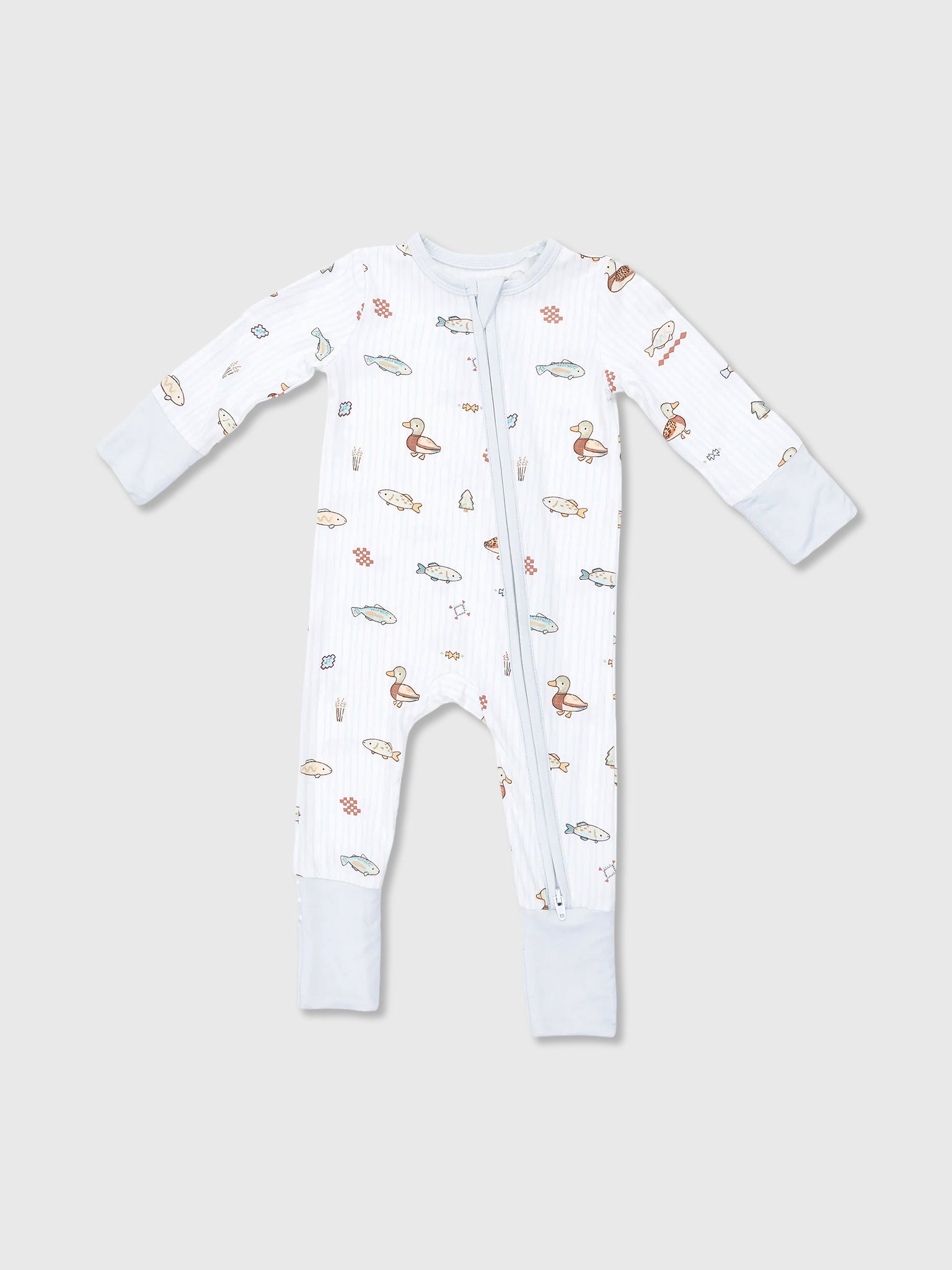 Angel Dear Baby Lake Cuties Convertible Romper