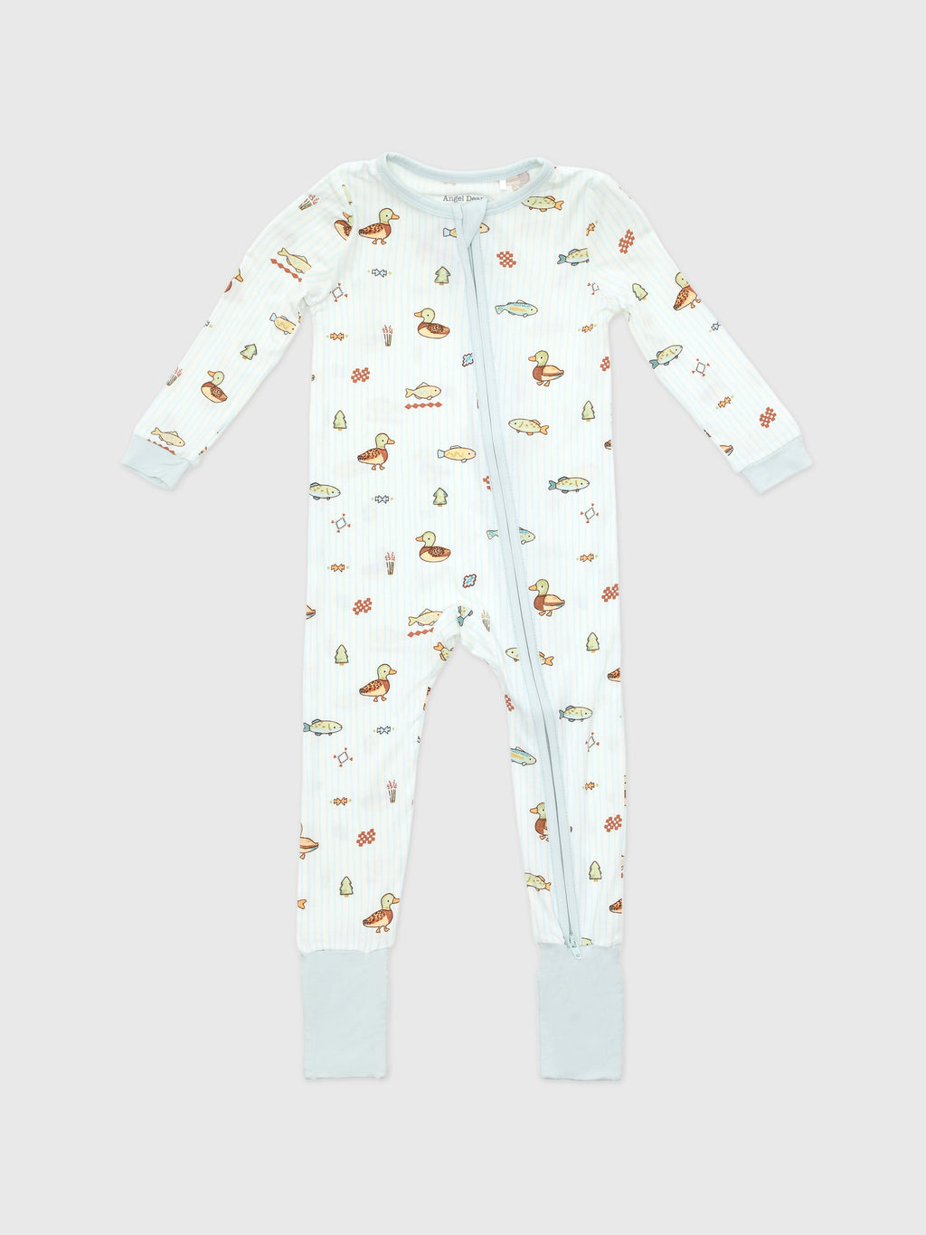Angel Dear Baby Lake Cuties Convertible Romper - Saint Bernard