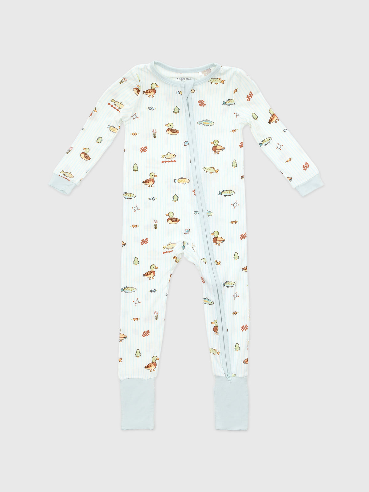 Angel Dear Baby Lake Cuties Convertible Romper - Saint Bernard