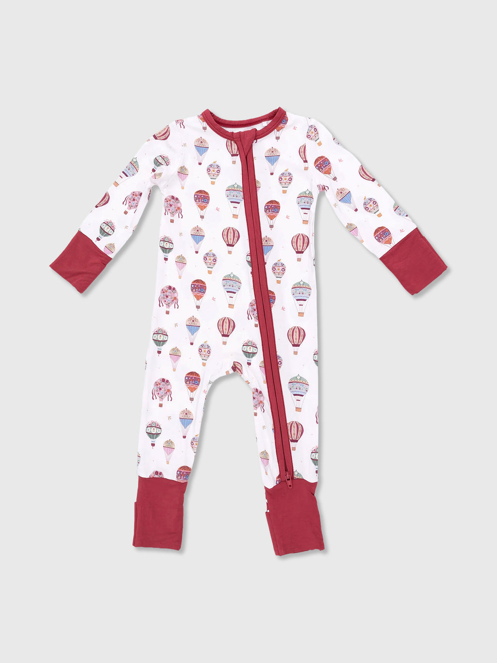 Angel Dear Baby Girls' Hot Air Balloon Convertible Romper