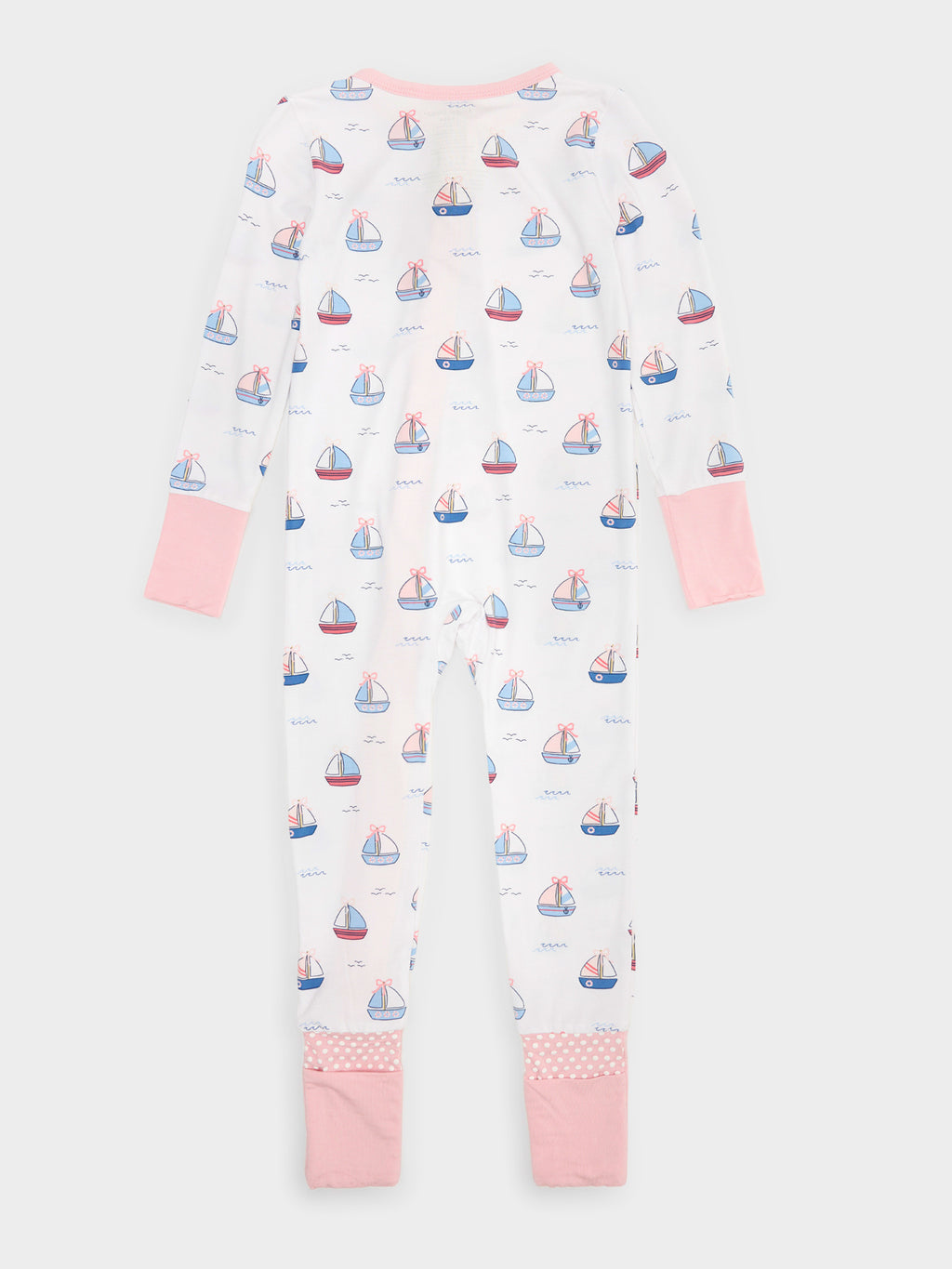 Angel Dear Baby Girls' Convertible Romper - Saint Bernard